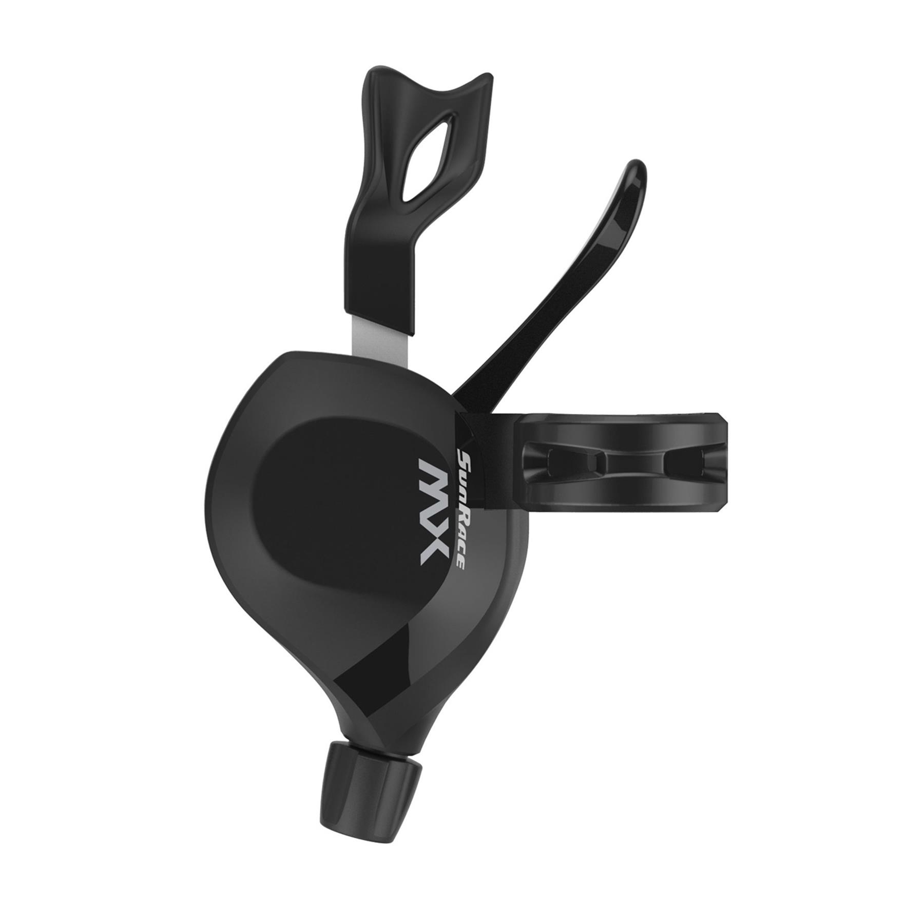 SunRace DLMX33N Bike Bicycle Trigger Shifter Right 12 Speed Black - Picture 8 of 8