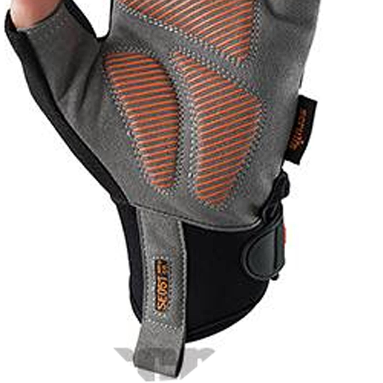 Scruffs Work Gloves Precision / Fingerless / Trade Work / Shock