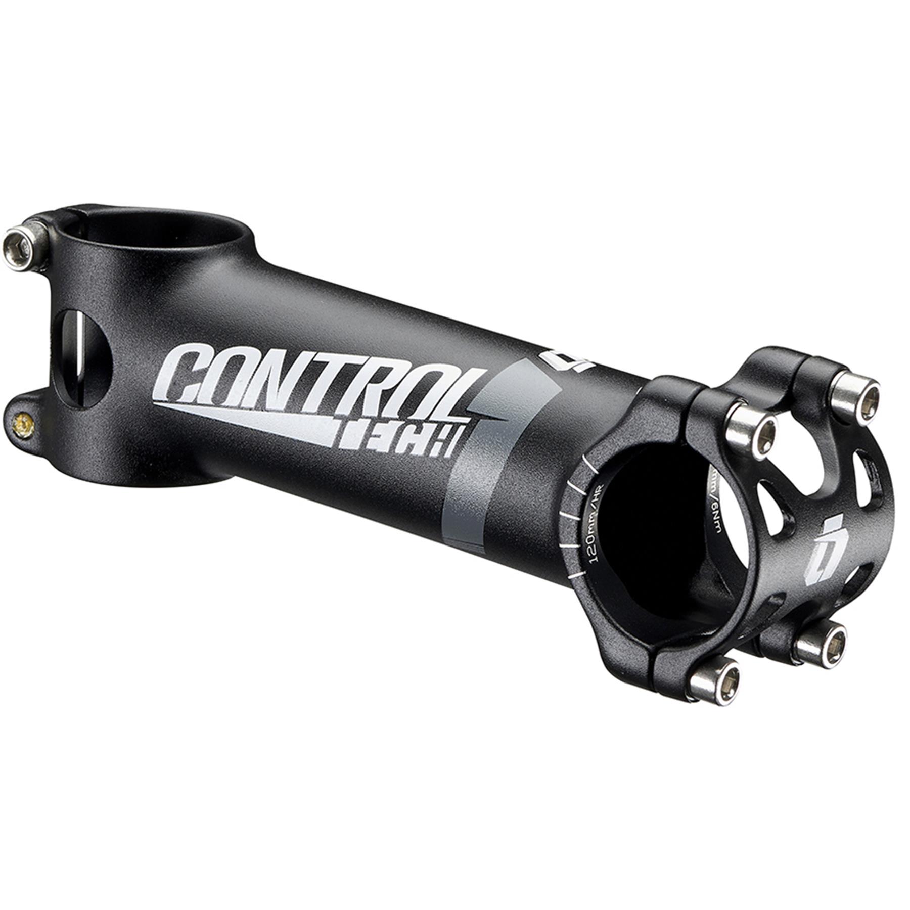 ControlTech SLA 31.8mm MTB Mountain Road Bike 7075 A/Head Aero Stem Black - Picture 9 of 9