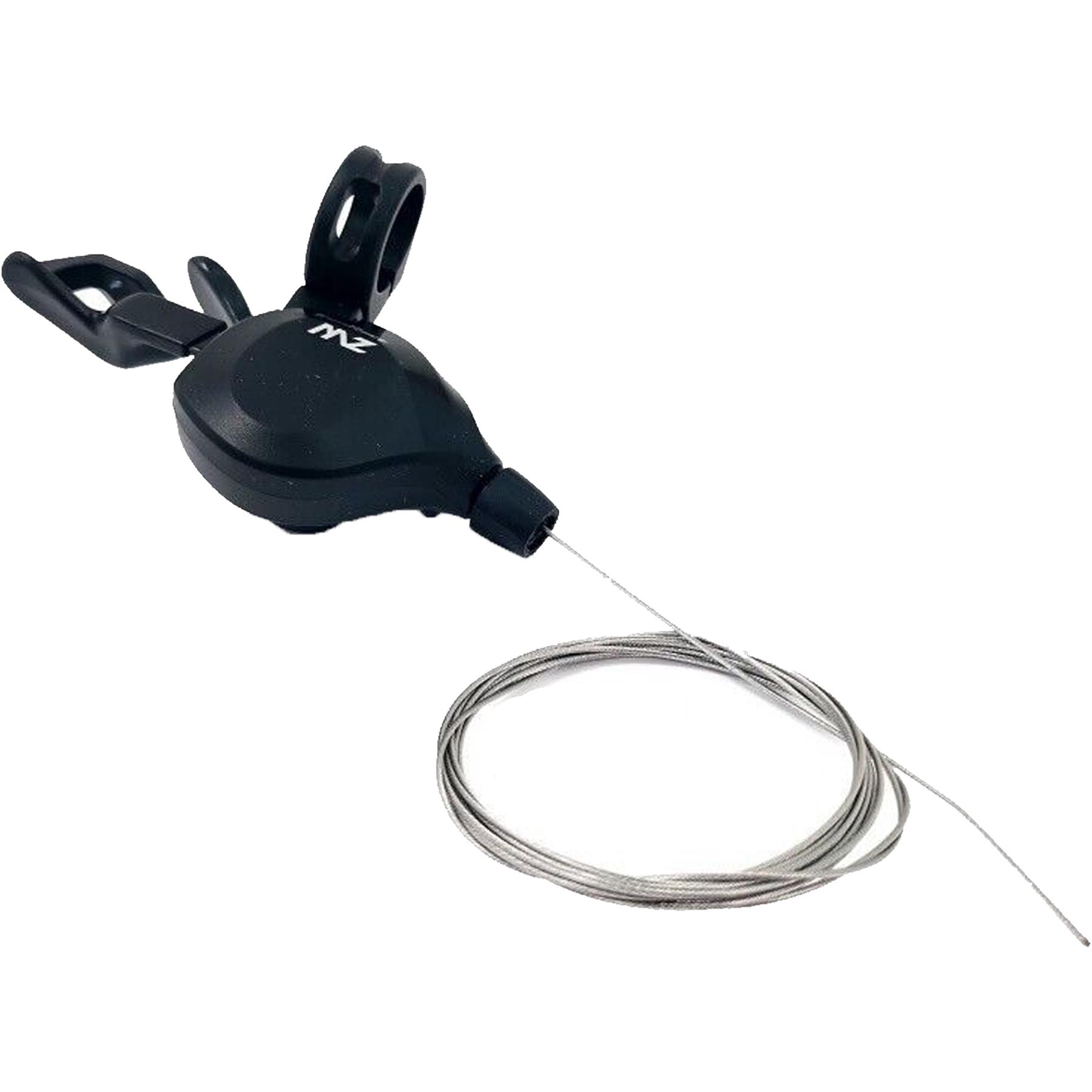 SunRace DLMX33N Bike Bicycle Trigger Shifter Right 11 Speed Black - Picture 4 of 8