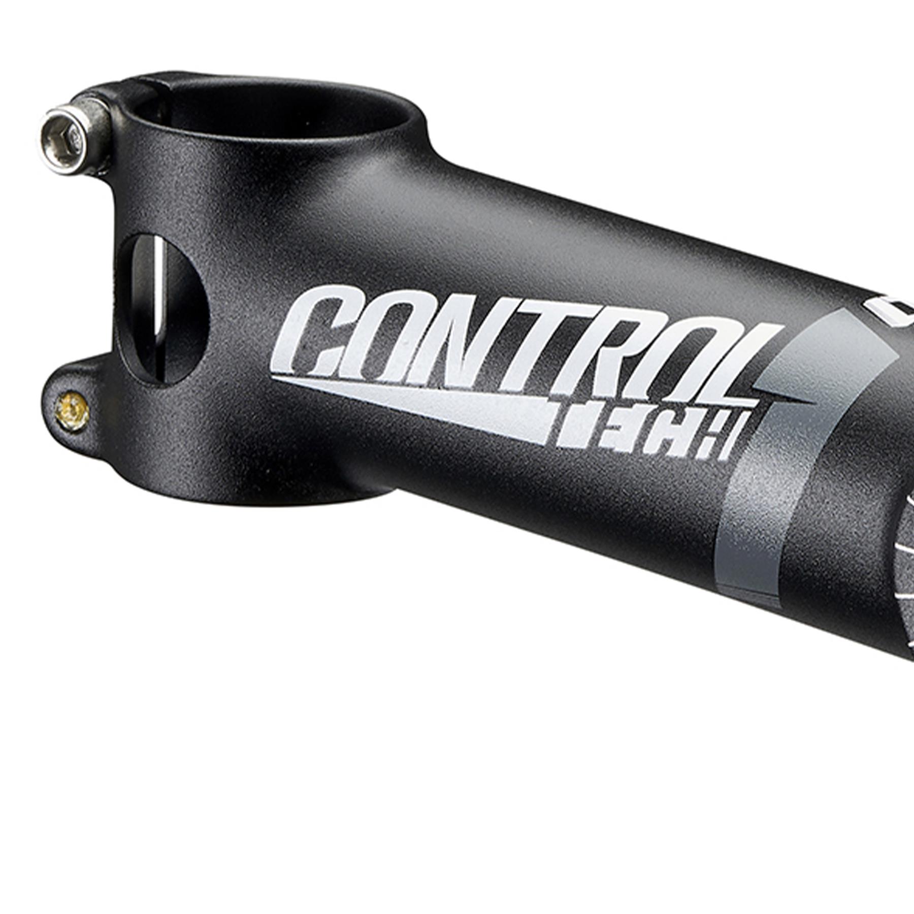 ControlTech SLA 31.8mm MTB Mountain Road Bike 7075 A/Head Aero Stem Black - Picture 7 of 9