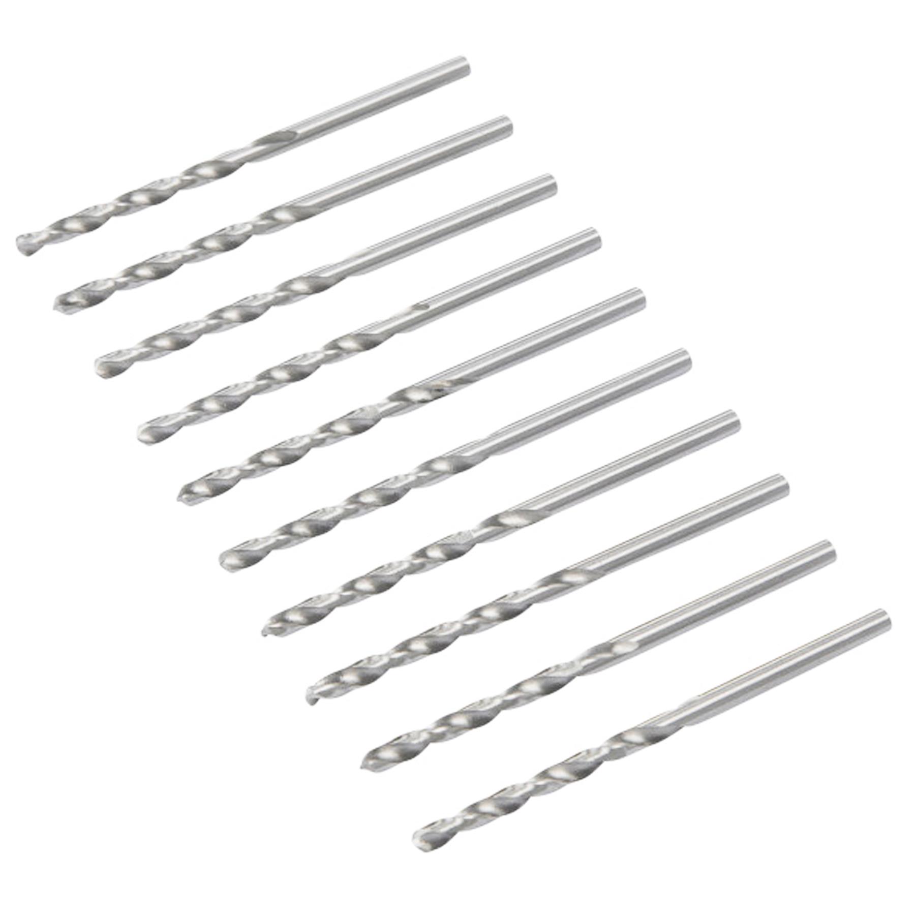 BlueSpot HSS Metric Drill Bits Set 10 Pcs 1mm To 4.8mm For Steel, Iron & Wood eBay