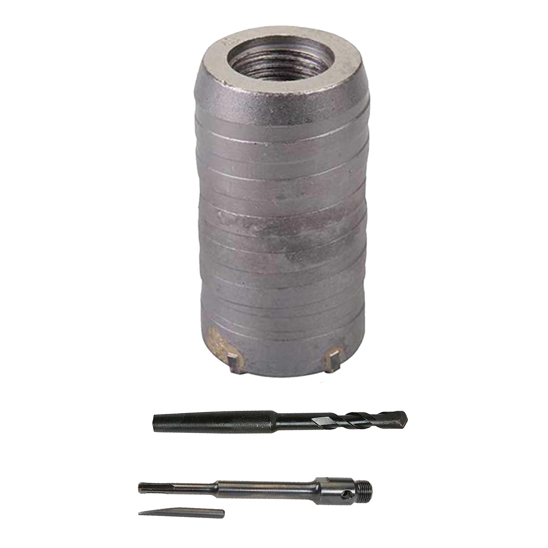 40-600mm TCT CORE DRILL SHANK TUNGSTEN MASONRY BRICK HOLE CUTTER SDS+ SDS PLUS - Picture 9 of 177