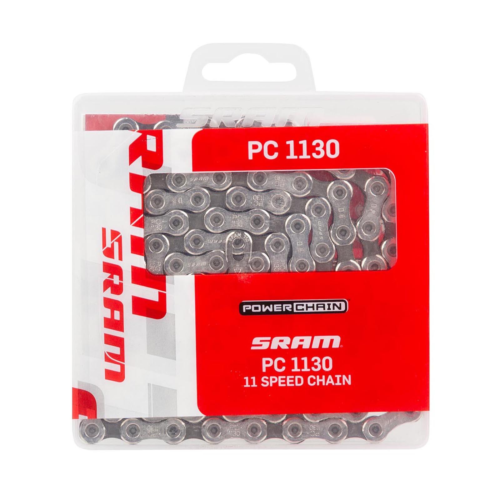 SRAM Chain RIVAL 22 PC 1130 Powerlock 114 links 11 Speeds SRAM Chain RIVAL 22 PC 1130 Powerlock 114 links 11 Speeds