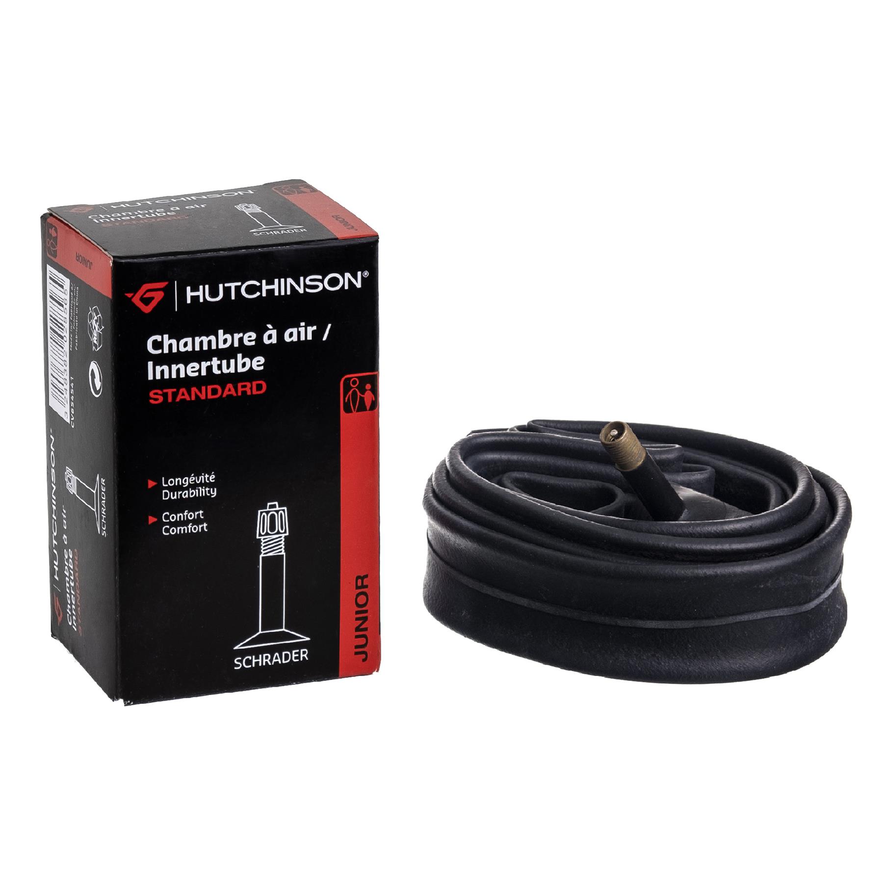 Hutchinson Bicycle Inner Tube Standard Junior Tube 16, 20, 24" Presta/Schrader - Picture 2 of 11