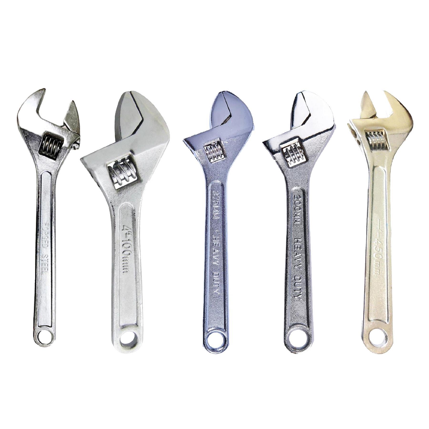 メンテナンス Sokcket wrench set Duralast Pass Thru Adjustable Wrench Set, 11 Piece