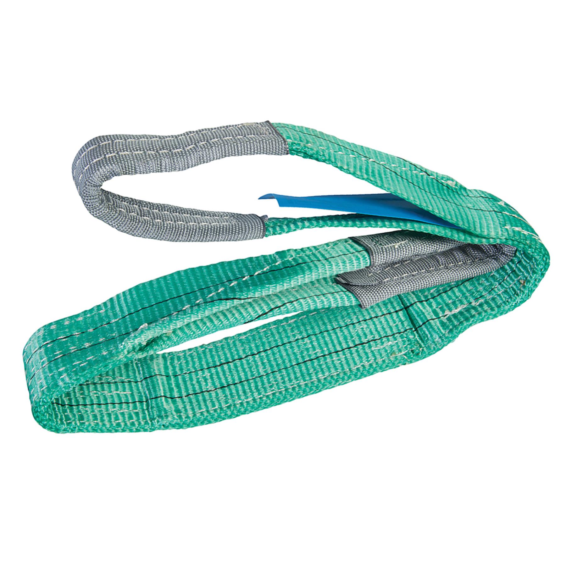 bing Lifting Sling 15 Tonne Duplex Cargo Strap Hoist Strop 15m