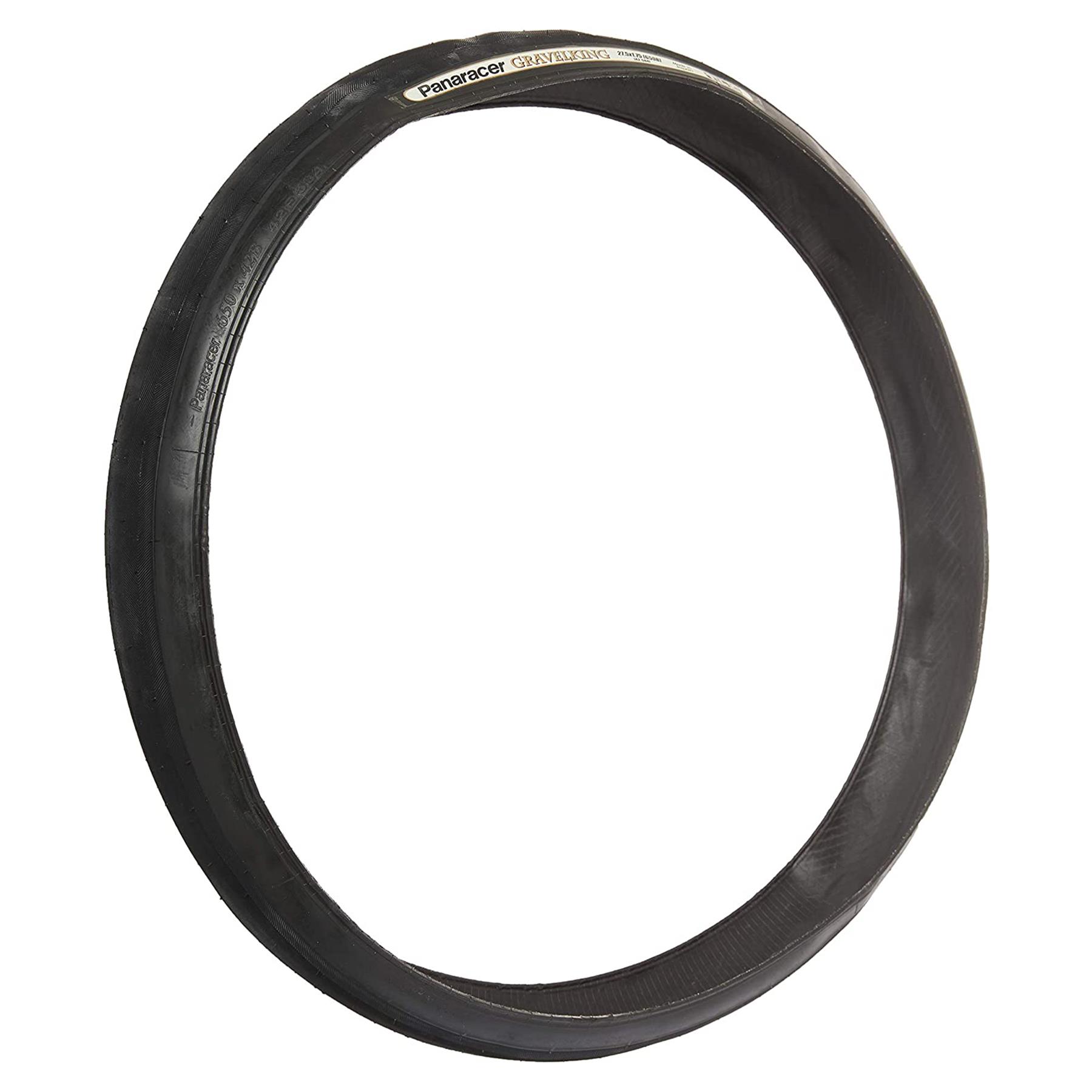 PANARACER Gravelking SK TLC Folding Gravel / CX Bicycle Tyre Black / Brown - Picture 9 of 19