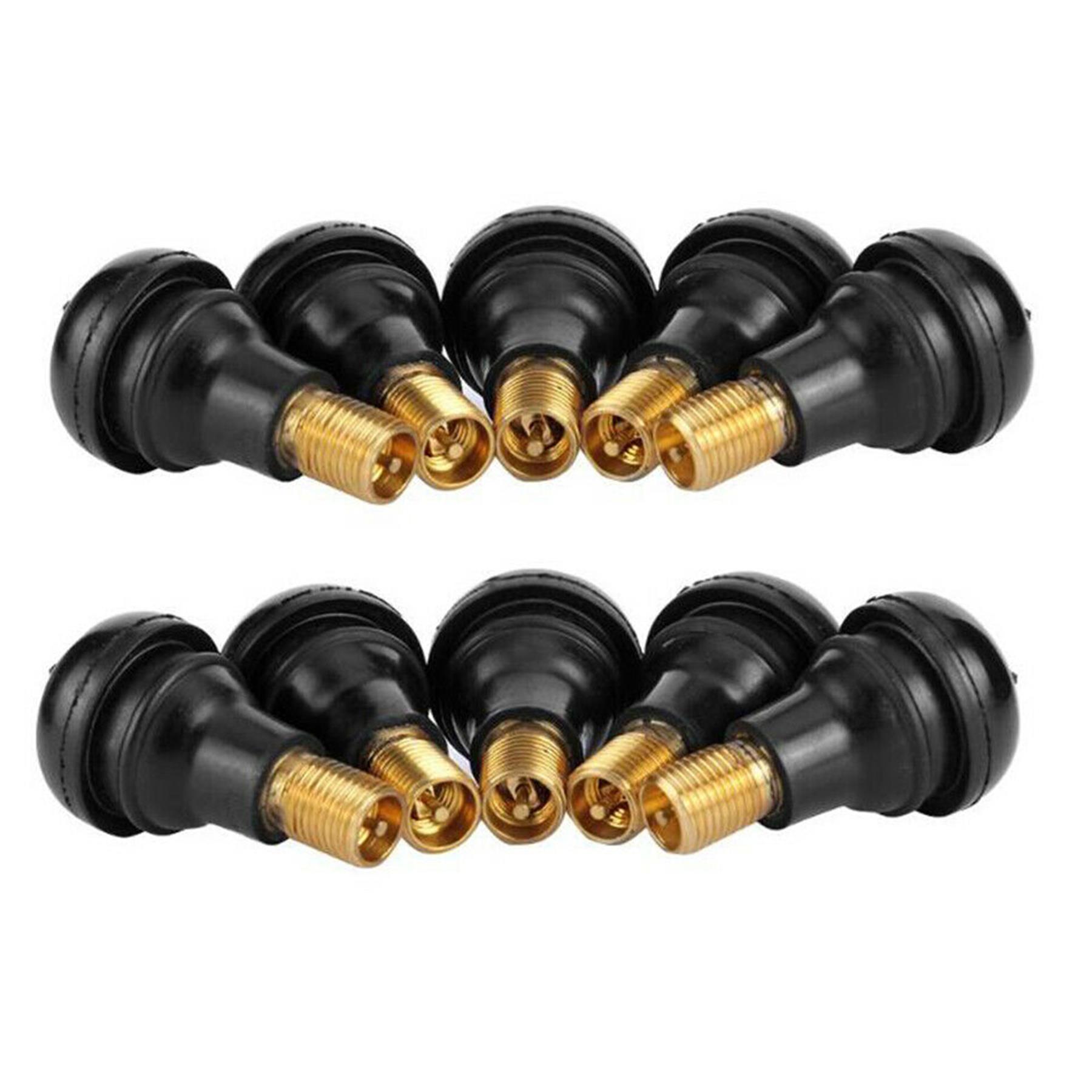 Neu TR414, TR413, TR412 Tubeless Gummi Auto Reifen Rad Ventile Universal schwarz - Bild 21 von 32