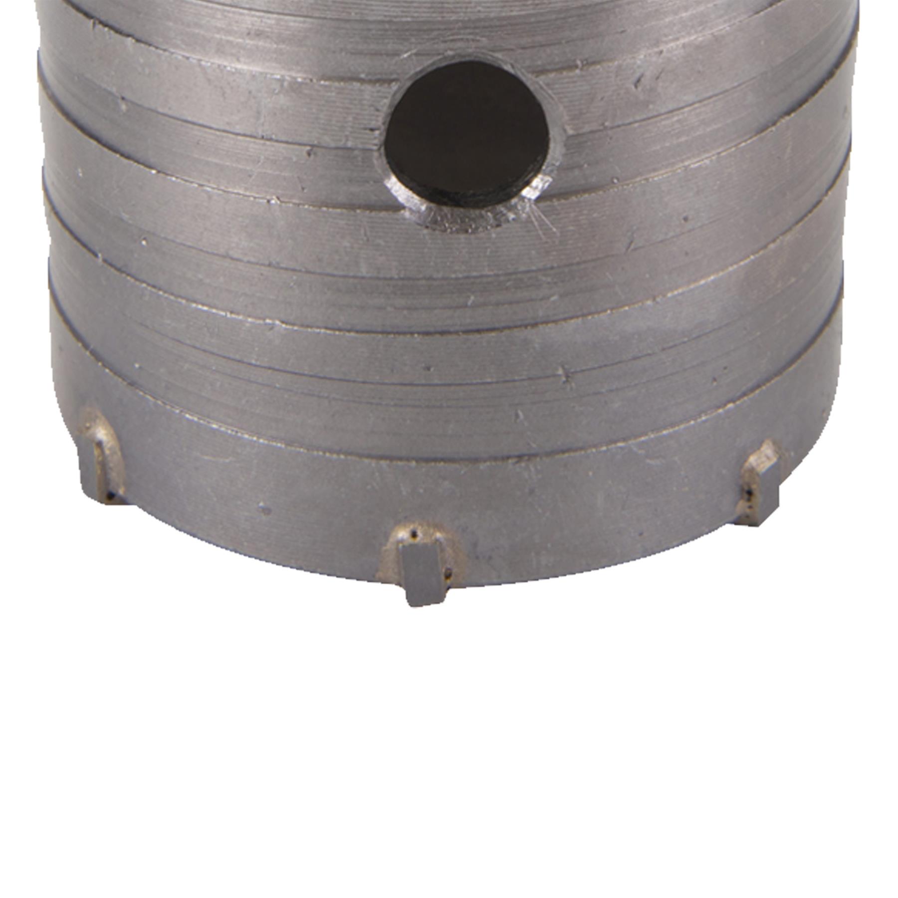 40-600mm TCT CORE DRILL SHANK TUNGSTEN MASONRY BRICK HOLE CUTTER SDS+ SDS PLUS - Picture 34 of 177