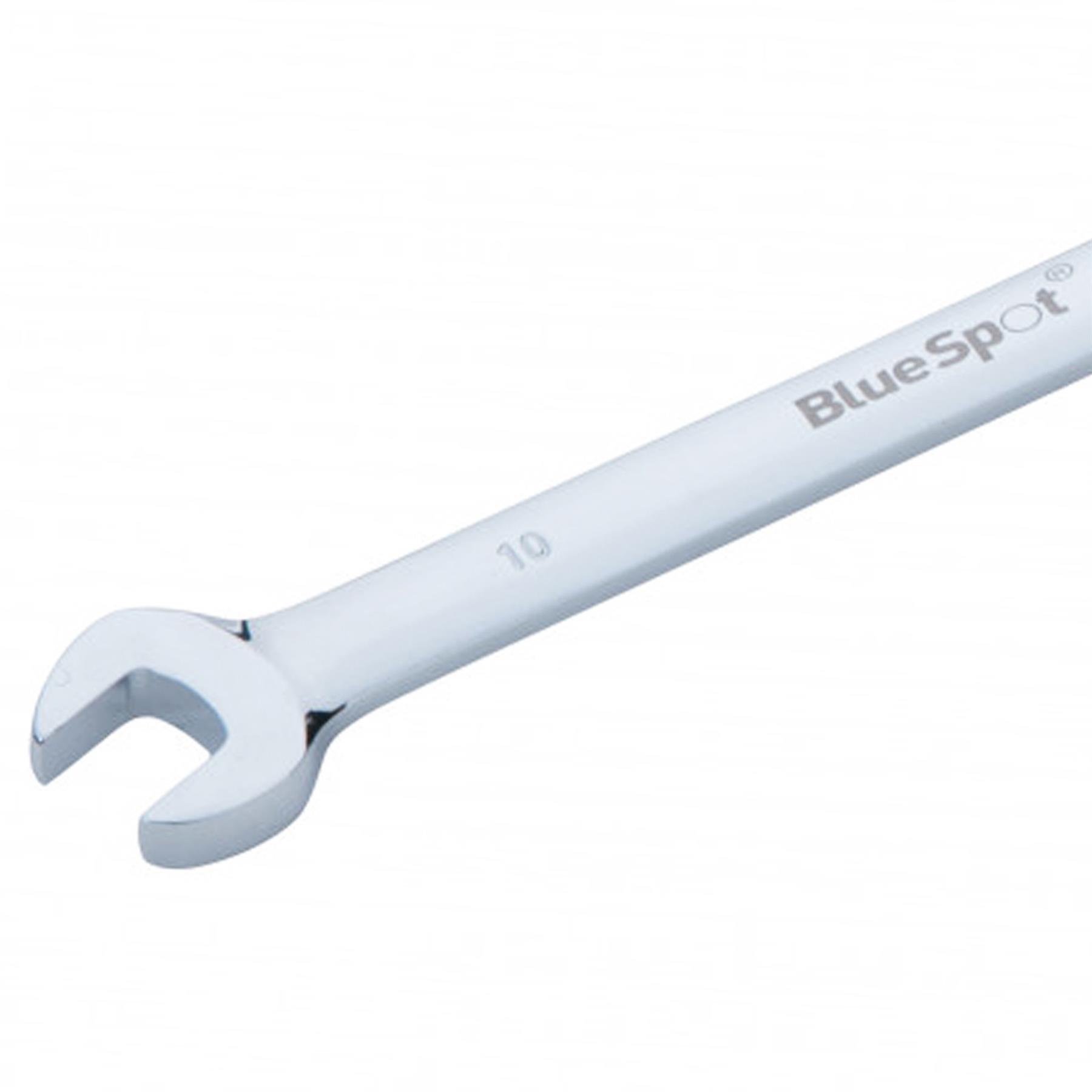 BlueSpot chiave a testa fissa combinata tenditore a cricchetto metrica da 8 mm a 24 mm - Foto 15 di 61