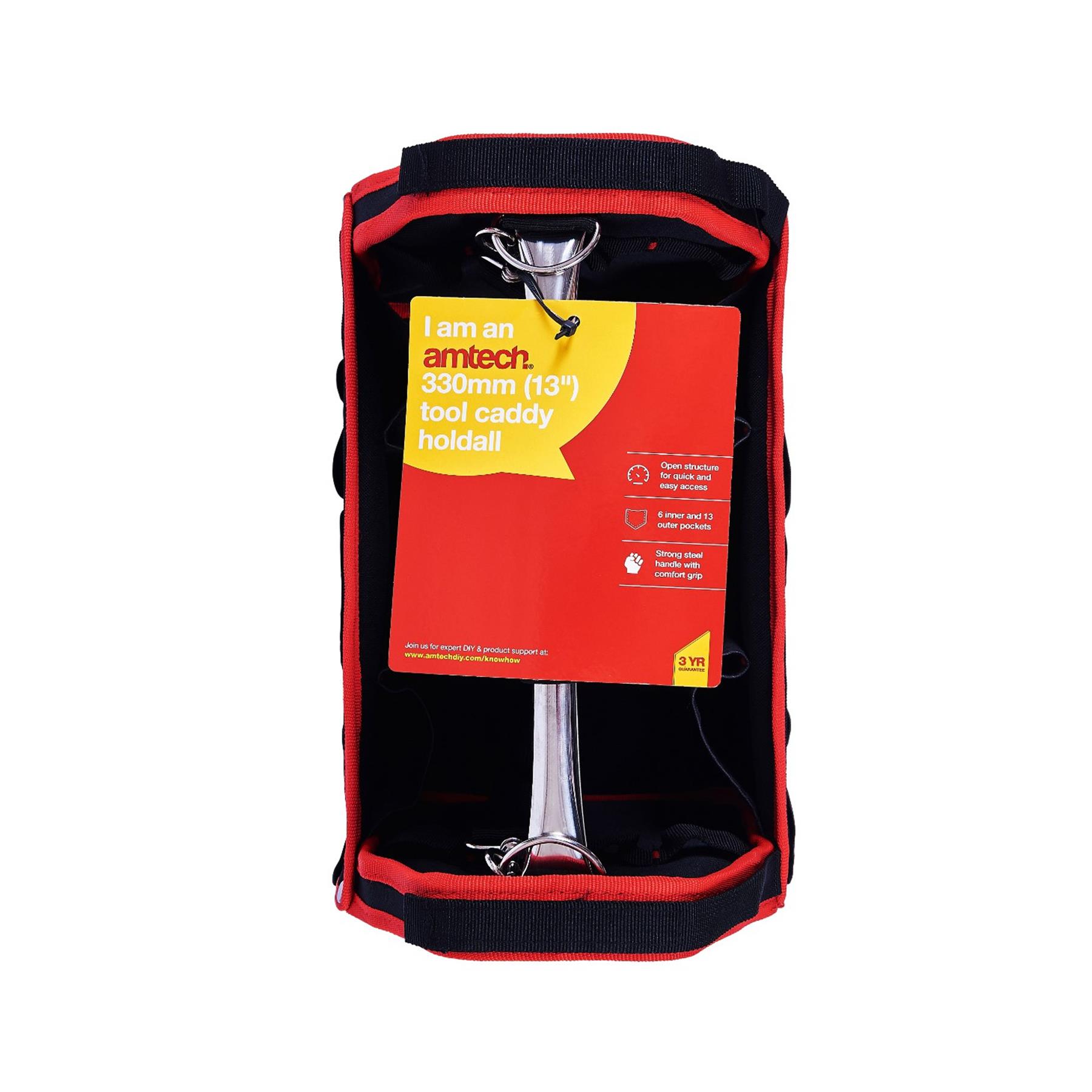 TOOL BOX STORAGE Canvas Caddy Heavy Duty Bag Builders Contractors Tools