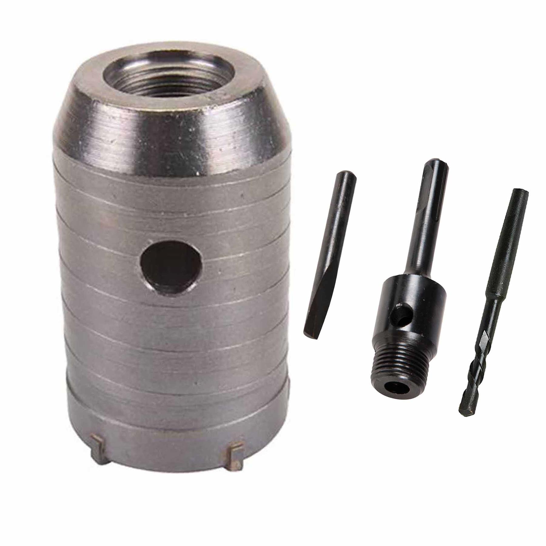40-600mm TCT CORE DRILL SHANK TUNGSTEN MASONRY BRICK HOLE CUTTER SDS+ SDS PLUS - Picture 16 of 177