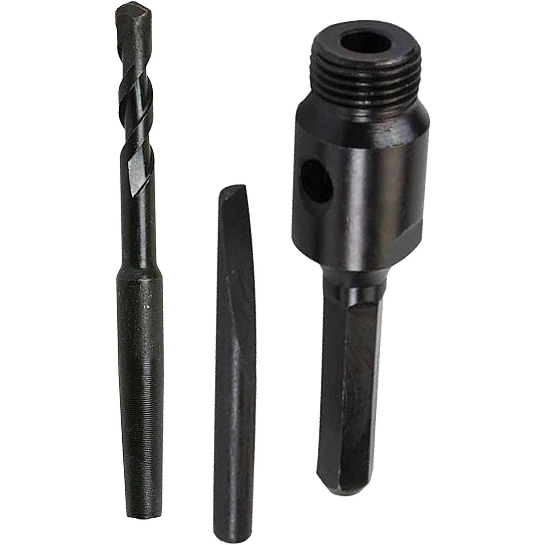 40-600mm TCT CORE DRILL SHANK TUNGSTEN MASONRY BRICK HOLE CUTTER SDS+ SDS PLUS - Picture 111 of 177