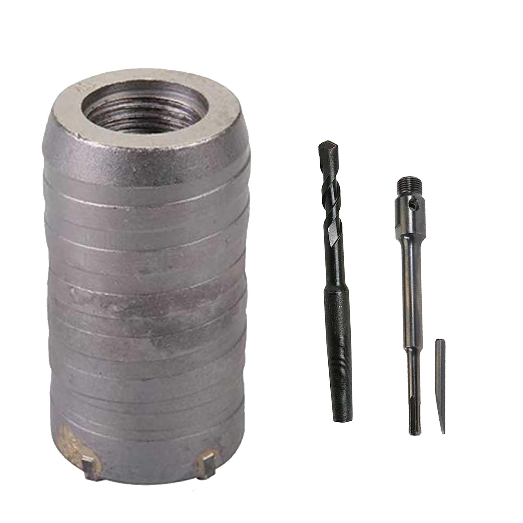 40-600mm TCT CORE DRILL SHANK TUNGSTEN MASONRY BRICK HOLE CUTTER SDS+ SDS PLUS - Picture 10 of 177