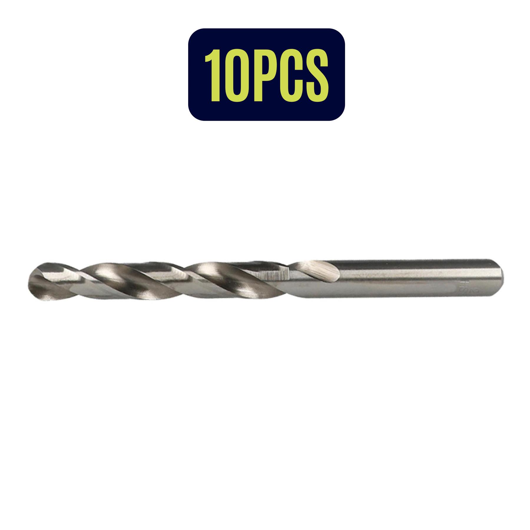 HIGH QUALITY HELLER HSS-G GROUND DRILL BITS ALL SIZES Cuts Hard Metals Steel - Picture 89 of 115