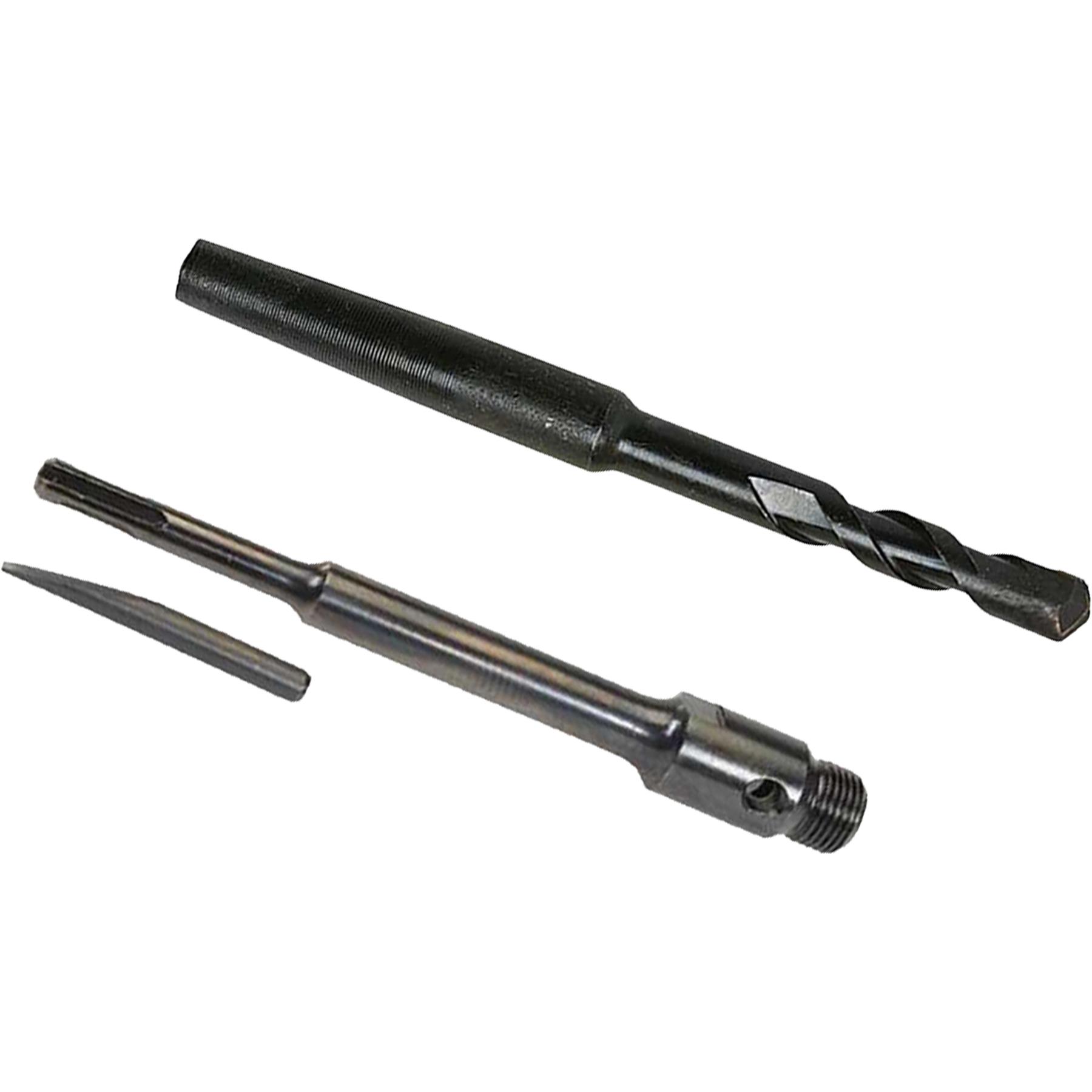 40-600mm TCT CORE DRILL SHANK TUNGSTEN MASONRY BRICK HOLE CUTTER SDS+ SDS PLUS - Picture 79 of 177