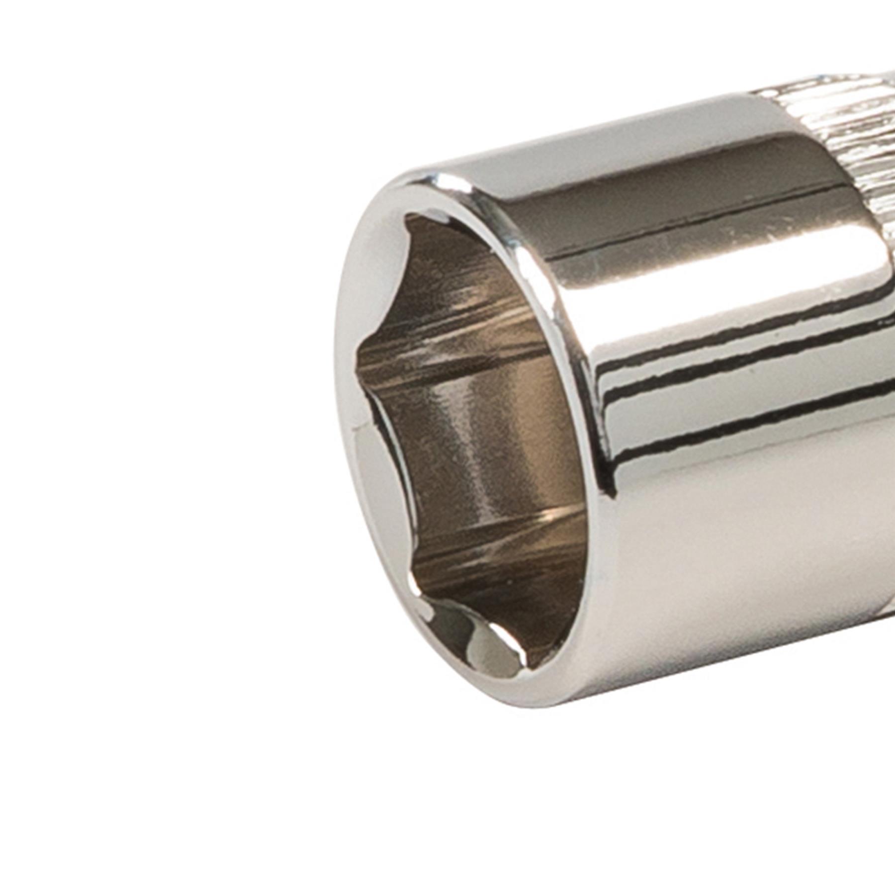 3/8" Drive Socket 6mm - 21mm Metric 6 Point Hex Chrome Vanadium Steel - Picture 20 of 42