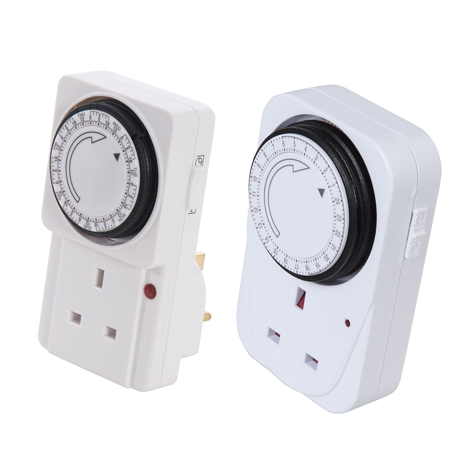 Power Main Extension Leads 1m 15m Surge RCD 1 2 4 6 Gang Travel