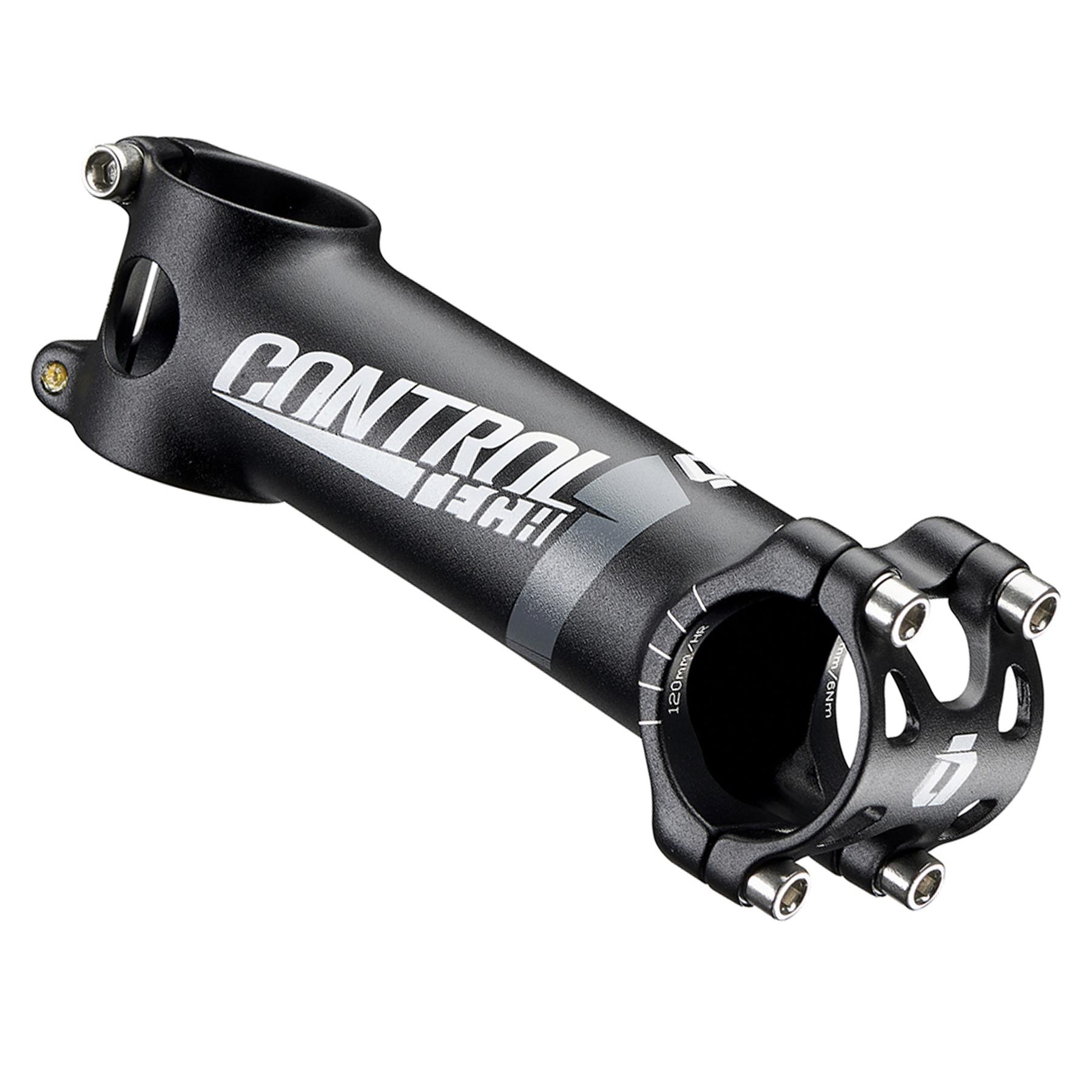 ControlTech SLA 31.8mm MTB Mountain Road Bike 7075 A/Head Aero Stem Black - Picture 3 of 9