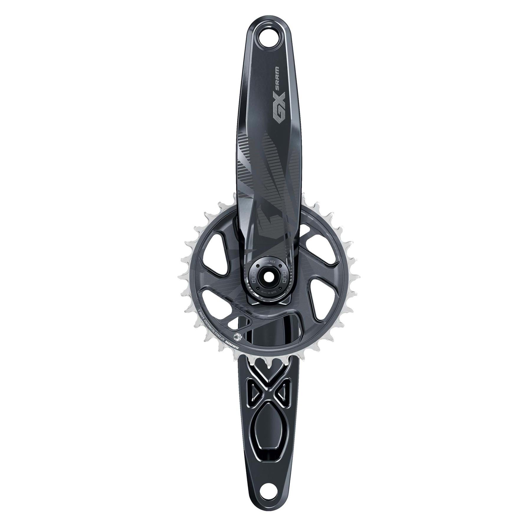 SRAM GX Eagle DUB Boost 148 12-Speed Crankset – 175mm 32T Direct Mount X-SYNC 2