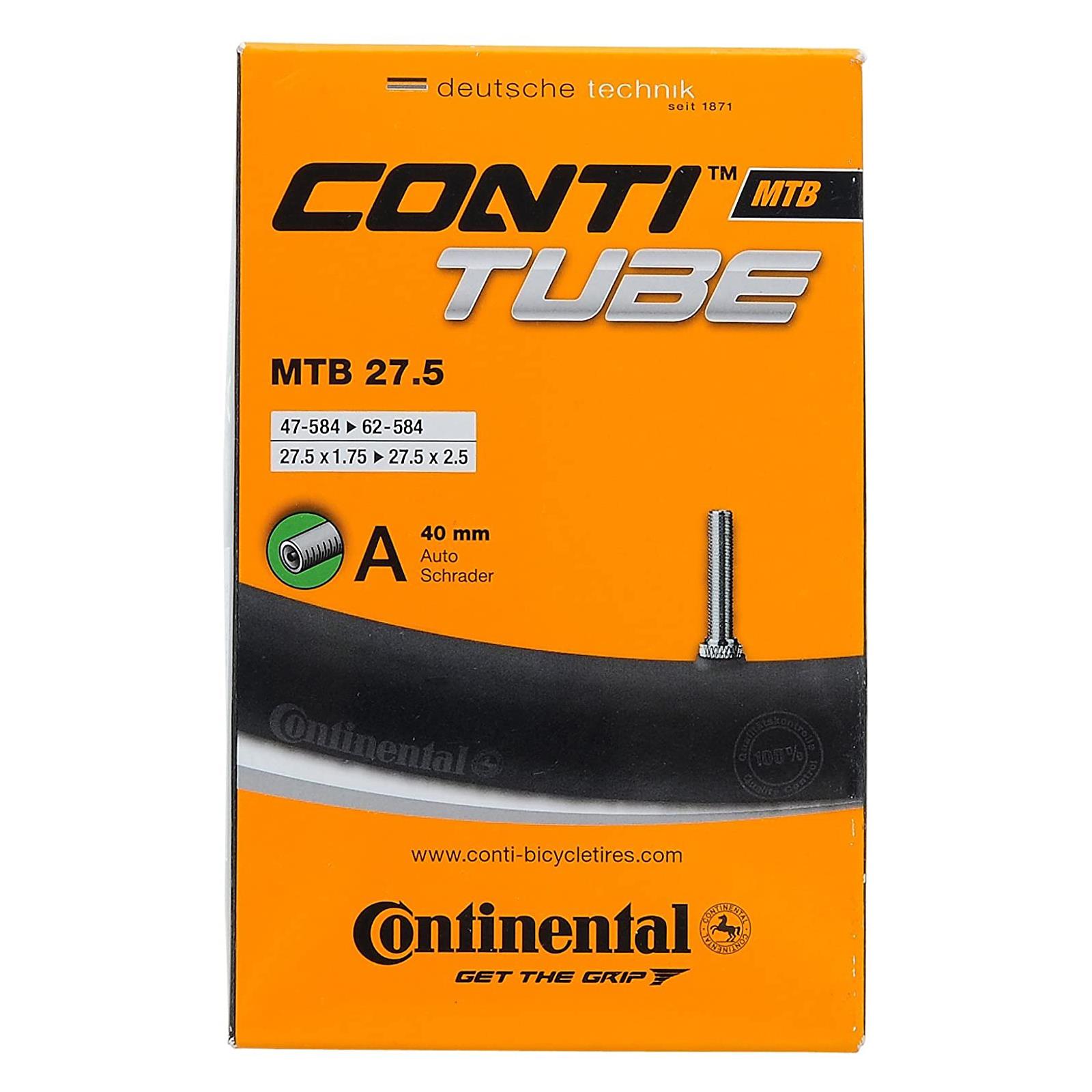 1-4 x Continental 27.5 MTB Mountain Bike inner tubes Presta/ Schrader - Picture 22 of 22