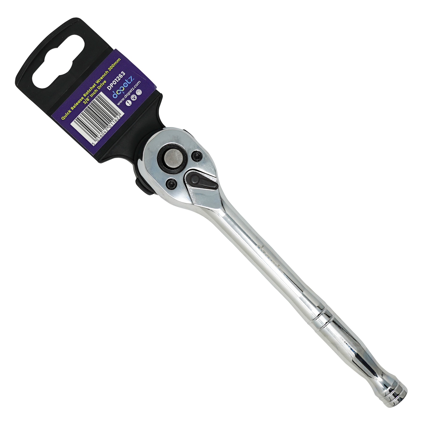 Steckschlüssel Umschaltknarre Griff Schnellspanner Antrieb 1/4" 3/8" 1/2" - Bild 10 von 10