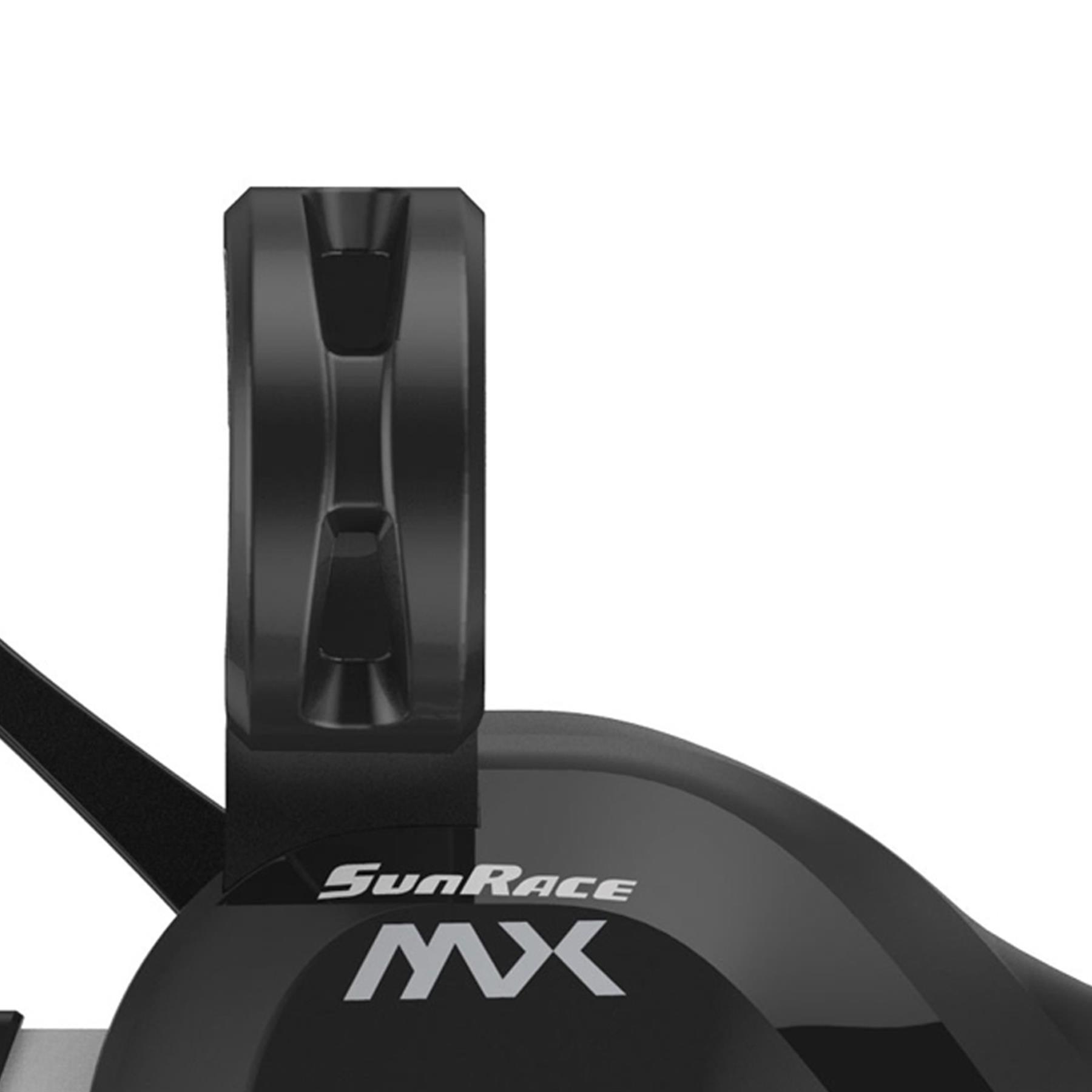 SunRace DLMX33N Bike Bicycle Trigger Shifter Right 12 Speed Black - Picture 4 of 8