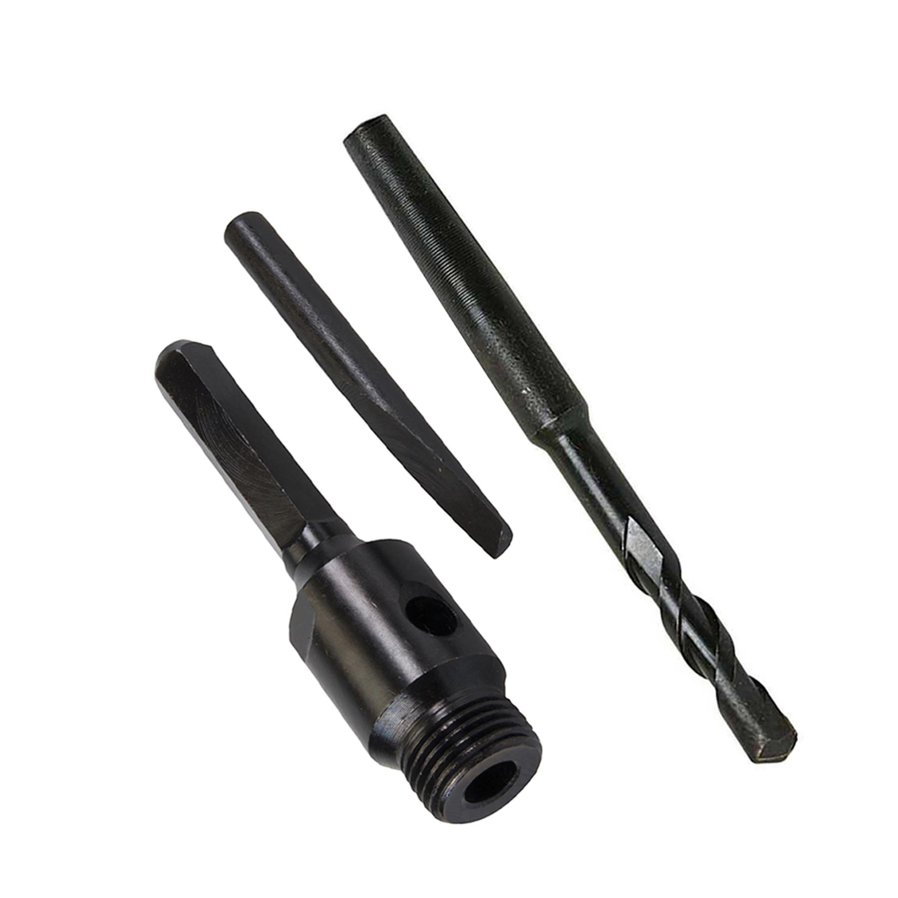 40-600mm TCT CORE DRILL SHANK TUNGSTEN MASONRY BRICK HOLE CUTTER SDS+ SDS PLUS - Picture 48 of 177