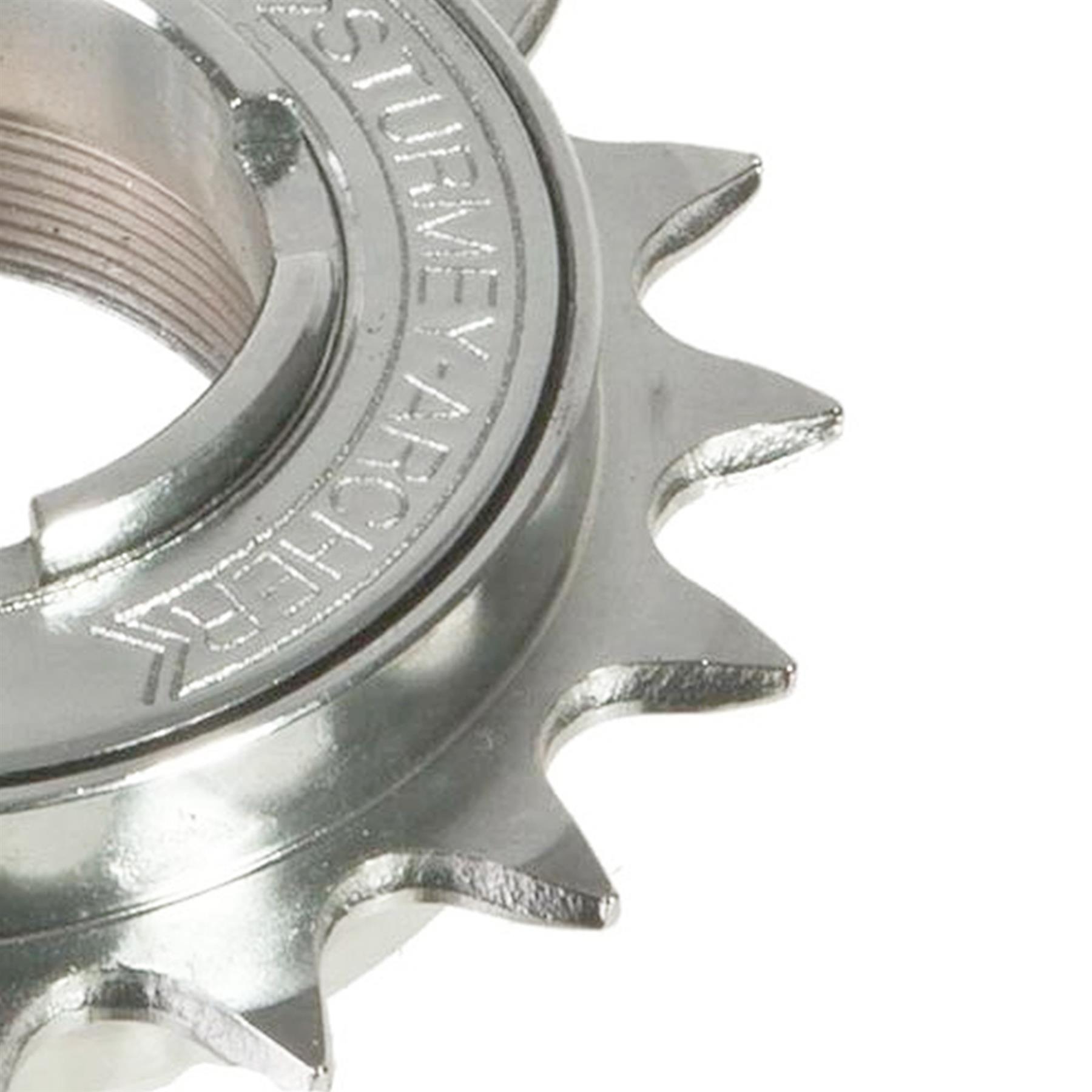 Sturmey Archer Freilauf Single Speed 1/2"" x 1/8"" oder 3/32"" 16t 17t 18t silber - Bild 4 von 10