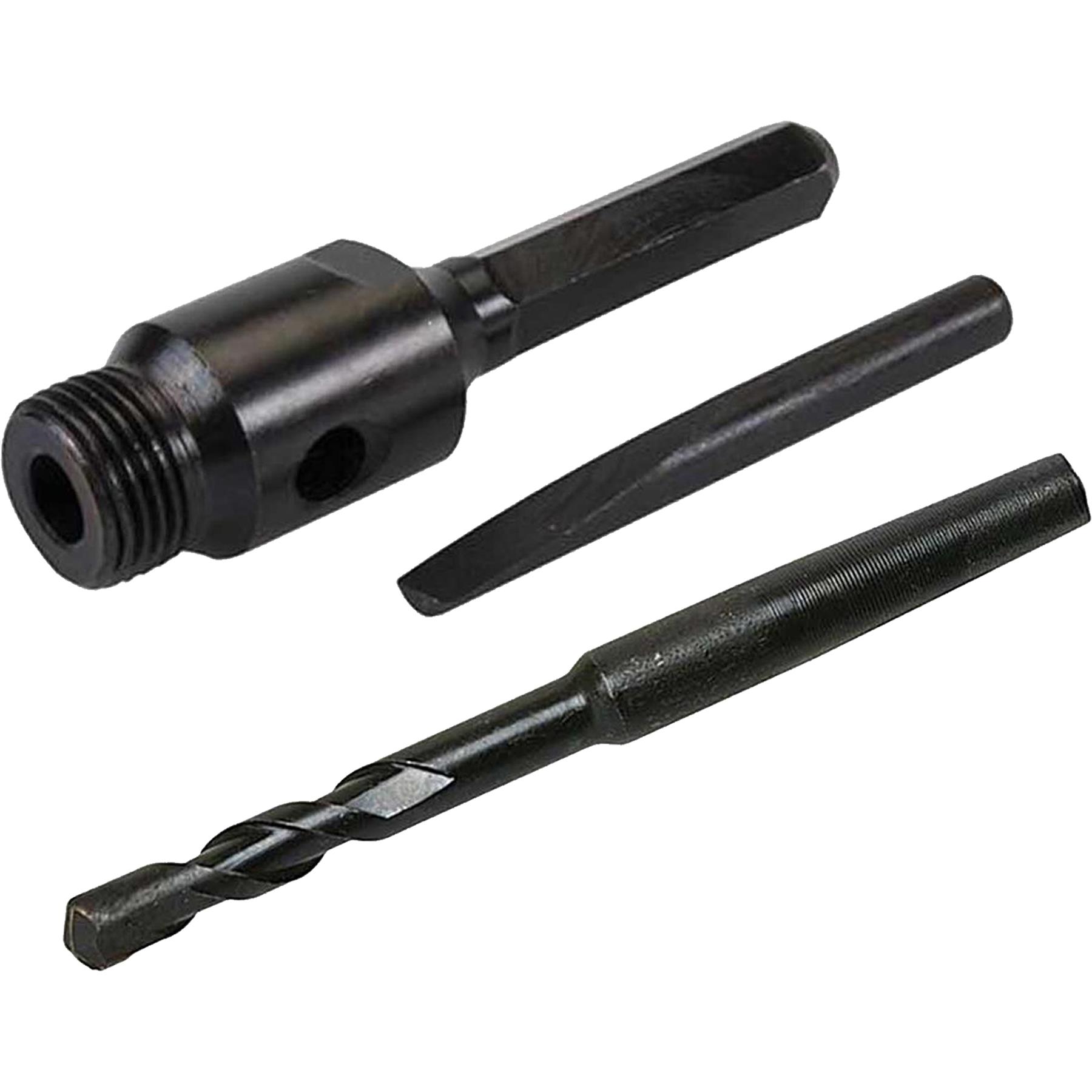 40-600mm TCT CORE DRILL SHANK TUNGSTEN MASONRY BRICK HOLE CUTTER SDS+ SDS PLUS - Picture 88 of 177