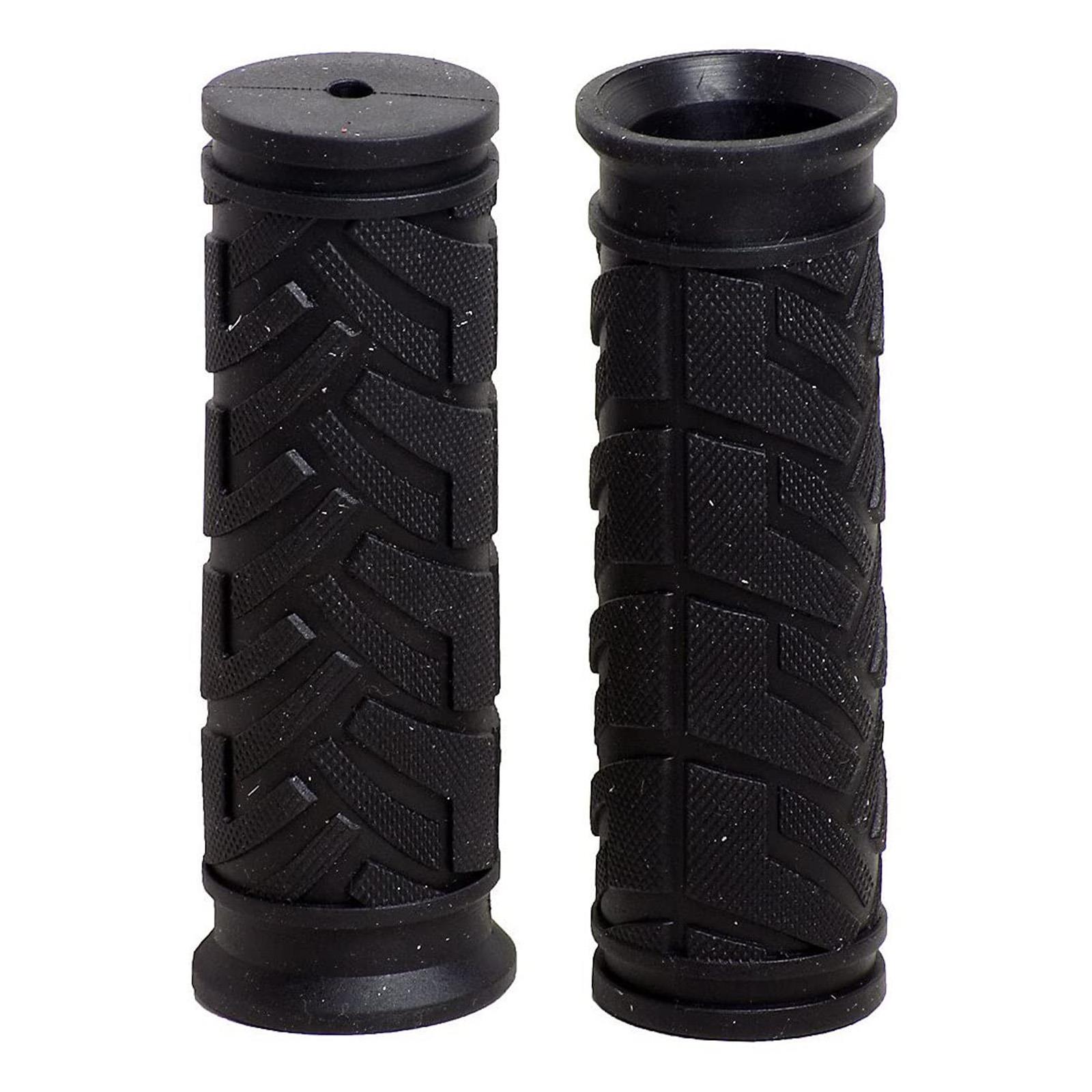Bike Handlebar Grips Clarks 90mm Black 5021646011576 eBay