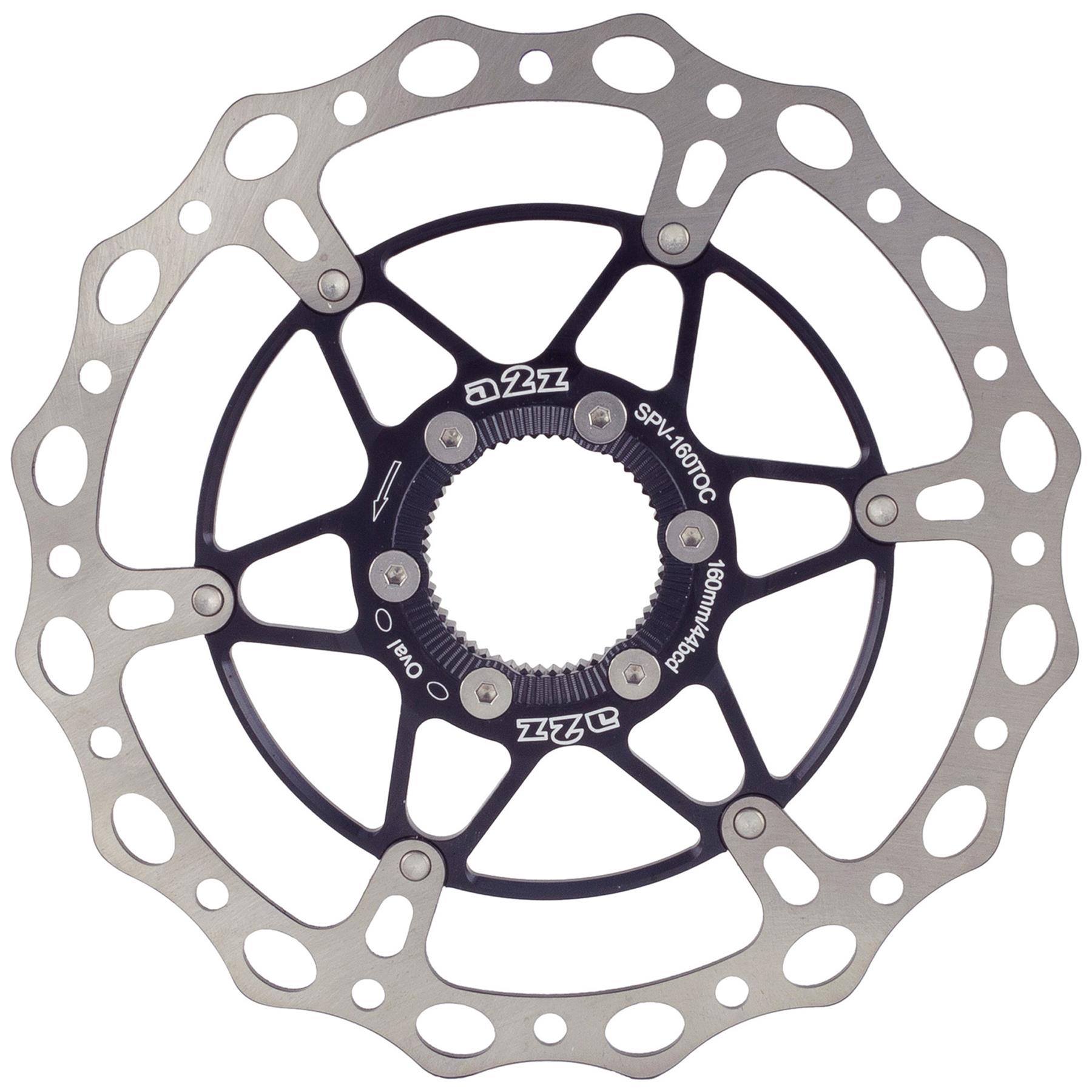 、AE 2、29センチ A2Z Ultra Light Stainless Disc Brake Rotors Center Lock Floating