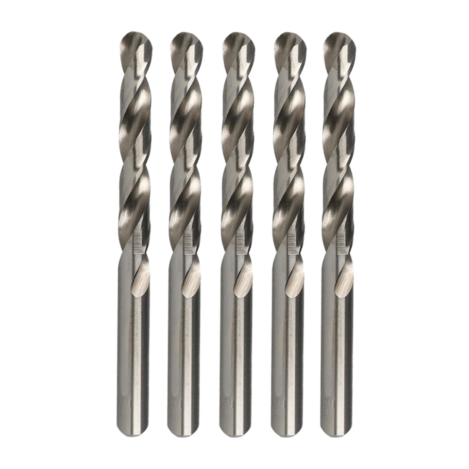 HIGH QUALITY HELLER HSS-G GROUND DRILL BITS ALL SIZES Cuts Hard Metals Steel - Picture 49 of 115