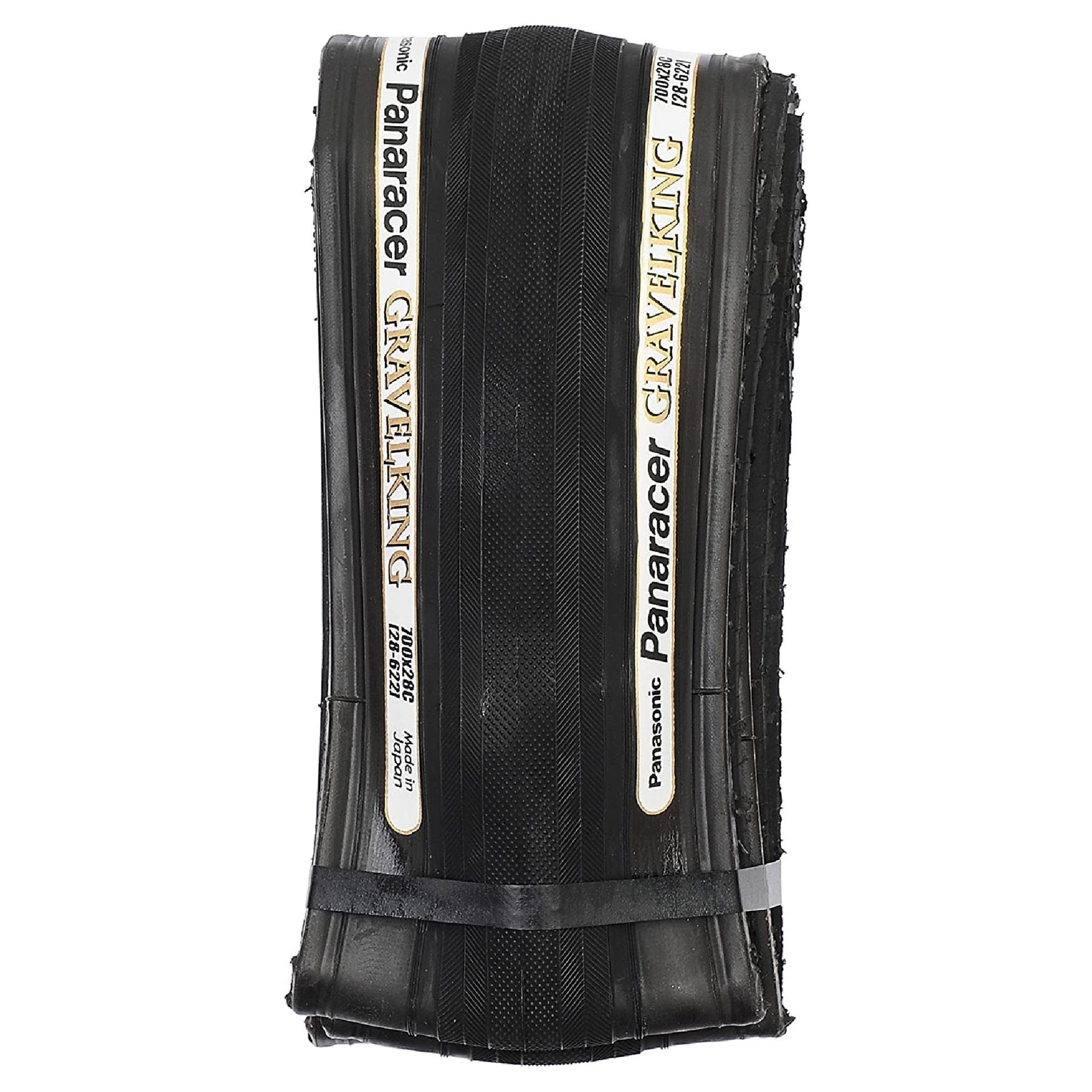PANARACER Bicycle Tyres Gravelking Folding SK TLC MTB Bike Tyre Black/Brown - Picture 5 of 17
