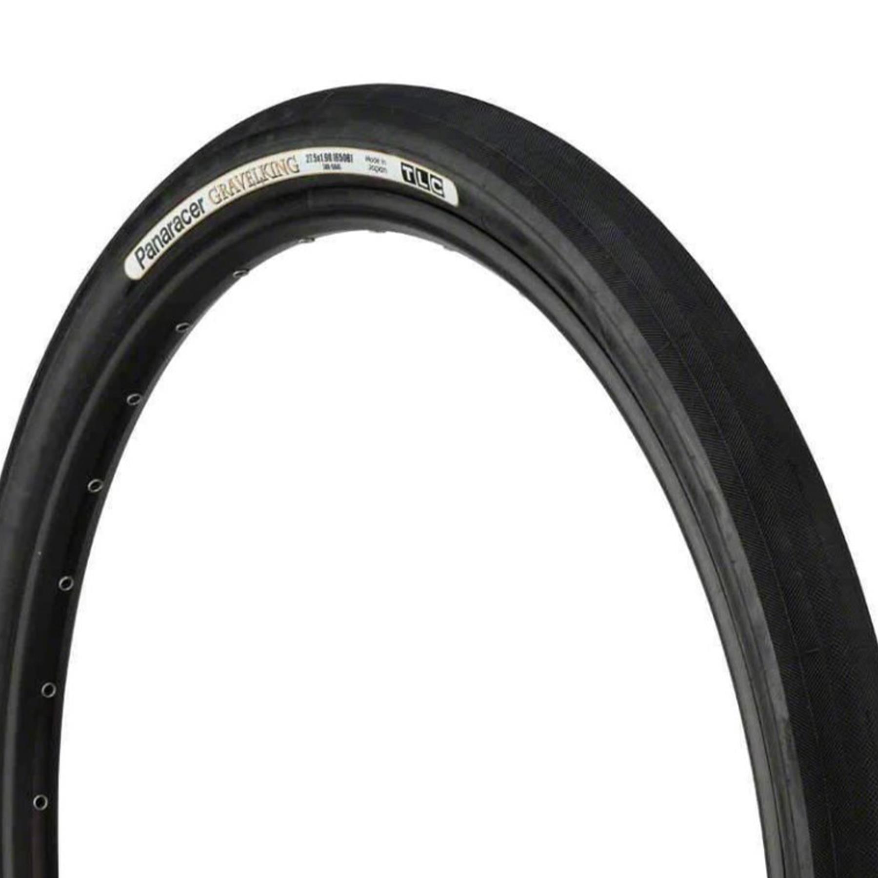 PANARACER Gravelking SK TLC Folding Gravel / CX Bicycle Tyre Black / Brown - Picture 11 of 19