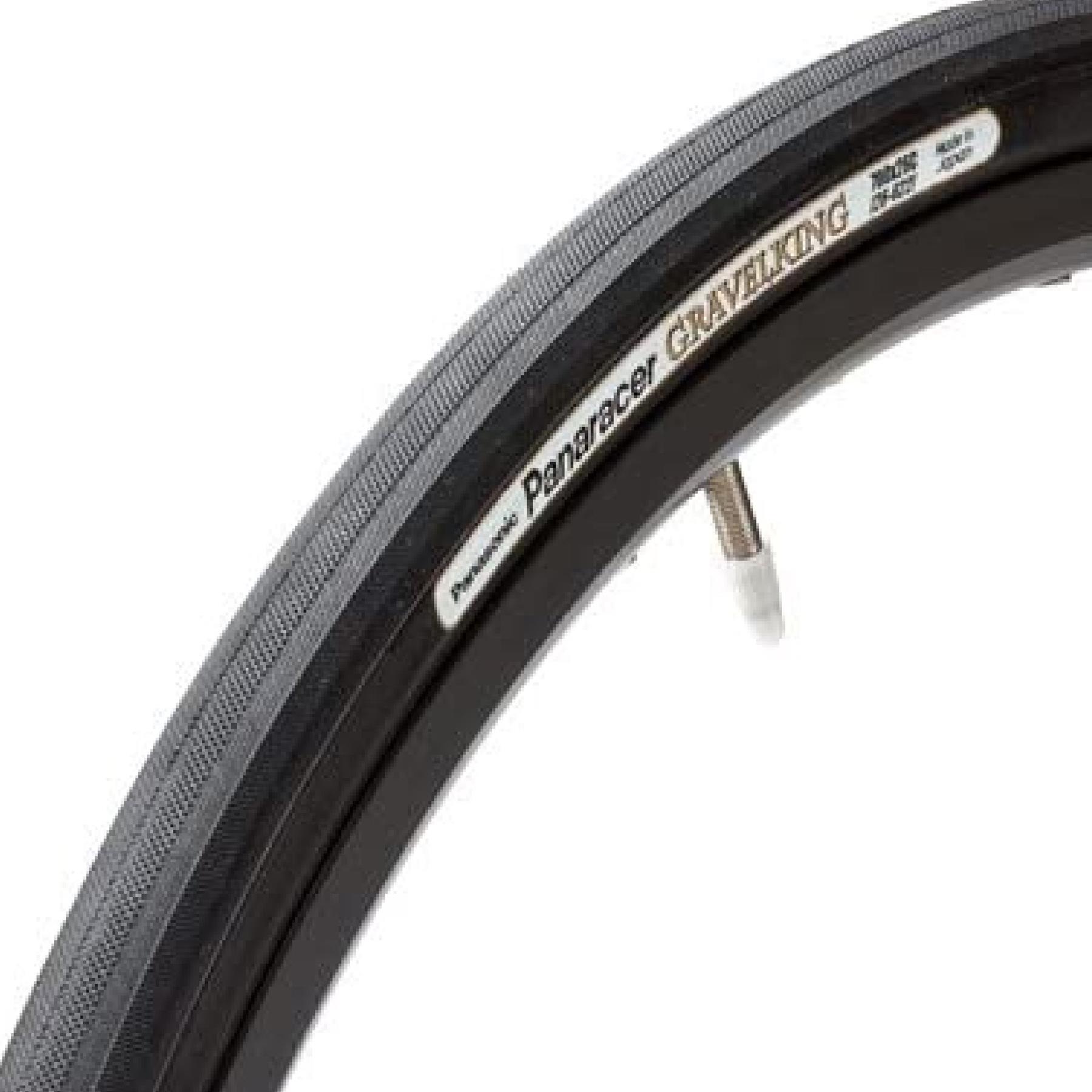 PANARACER Bicycle Tyres Gravelking Folding SK TLC MTB Bike Tyre Black/Brown - Picture 8 of 17