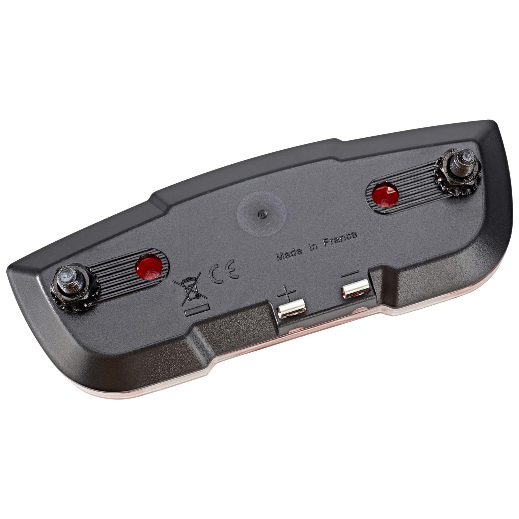 AXA Slim LED Carrier Dynamo Operated Rear Light Bicycle Bike Pannier Rack Fit eBay