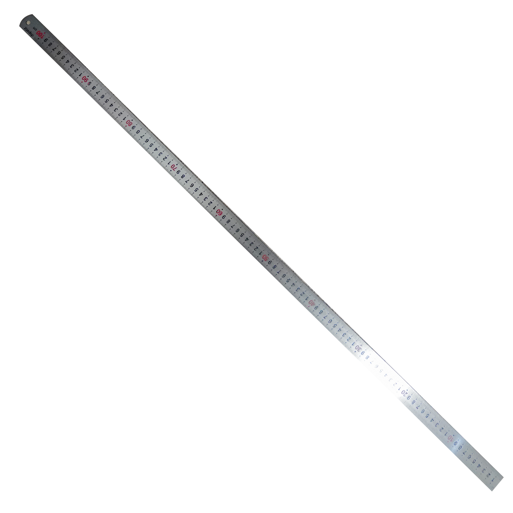 thumbnail image 2 of ScrewFix Metal Ruler 100cm / 40in – Stainless Steel 1m Metric & Imperial – Carpenter School 2 of 4