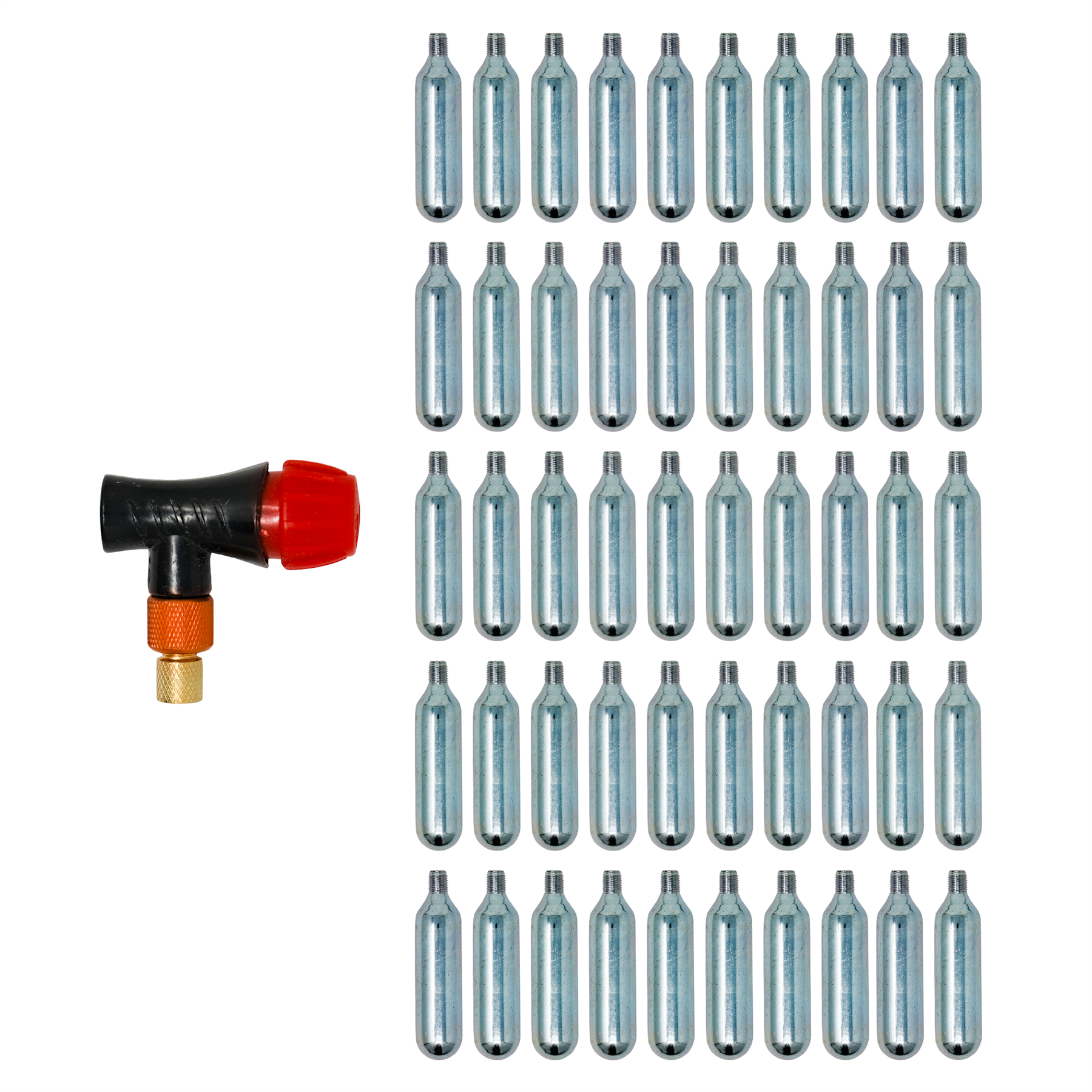 16g Threaded CO2 Cartridges Canister Bike Tyre Inflator Pump Gas - Picture 23 of 28
