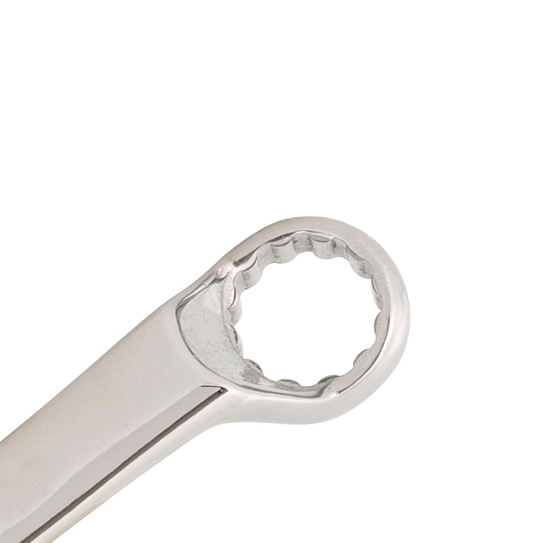 Ratchet Spanner Metric Combination Spanner Set - Chrome Vanadium Steel, Mirror Finish (6mm To 32mm) Combination Wrenches - Foto 9