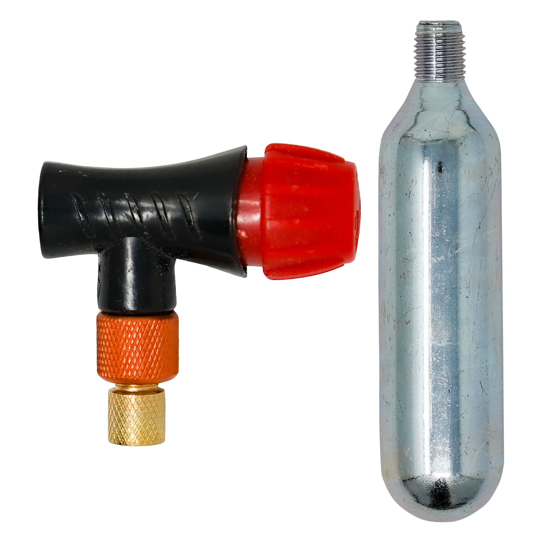 16g Threaded CO2 Cartridges Canister Bike Tyre Inflator Pump Gas - Picture 20 of 28