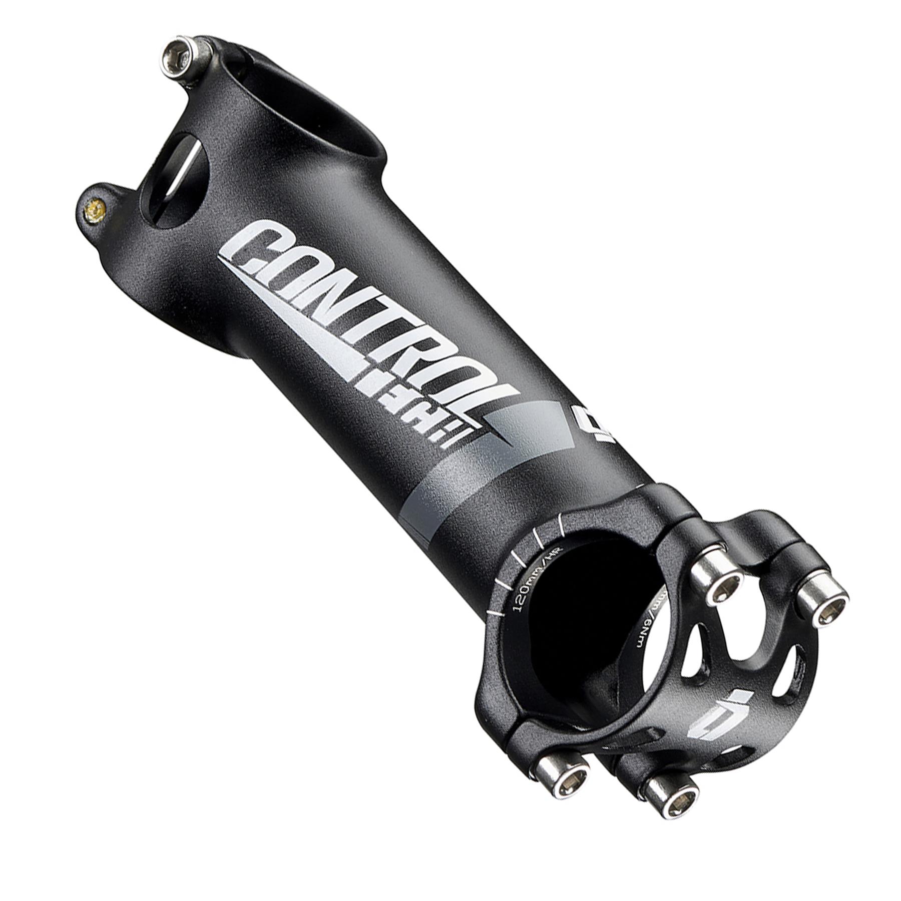 ControlTech SLA 31.8mm MTB Mountain Road Bike 7075 A/Head Aero Stem Black - Picture 4 of 9