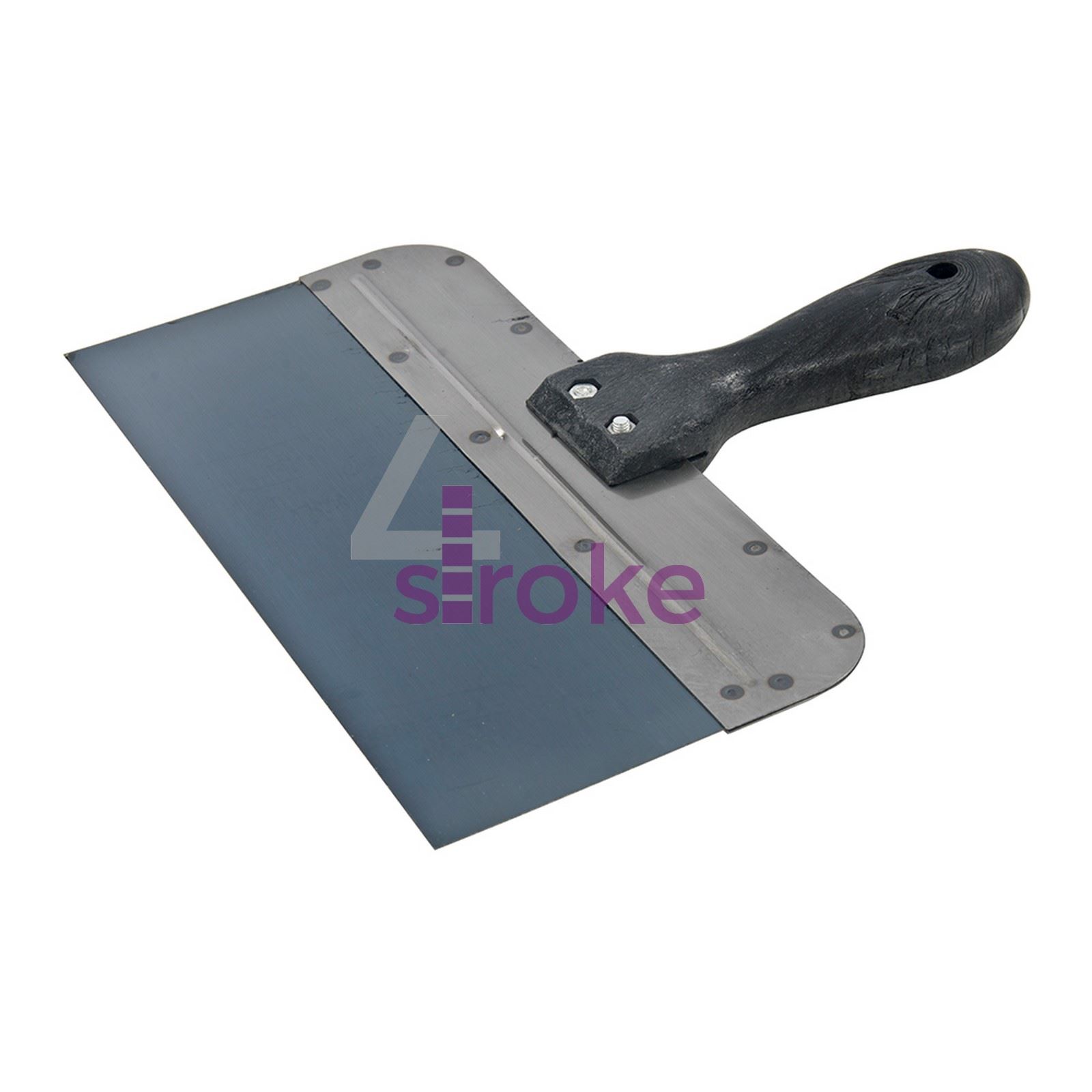 Outils à Main Bricolage Remplissage couteau 250mm flexible en acier inoxydable 10 /"scraper remplissage