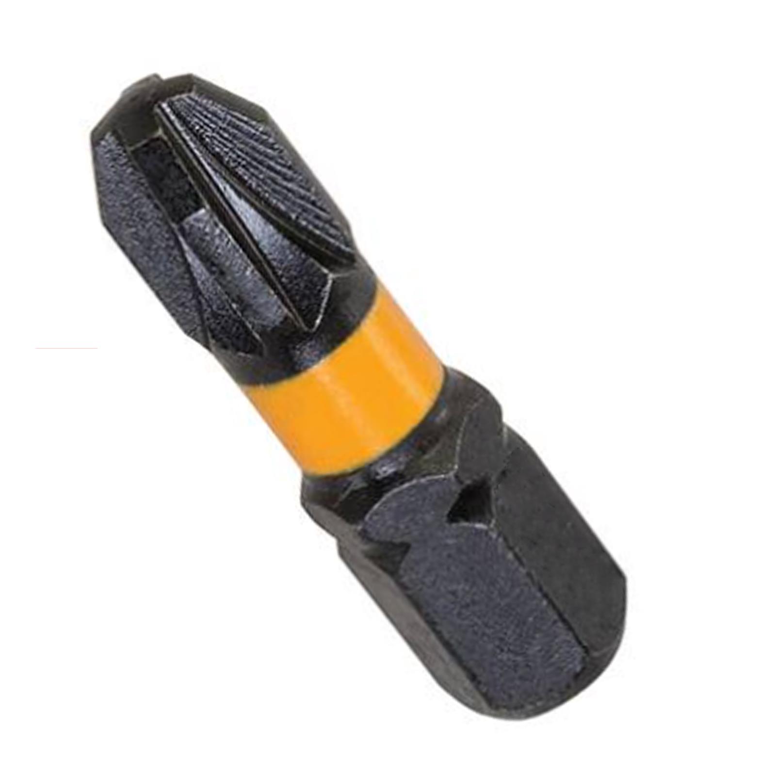 IMPACT SCREWDRIVER BITS PZ1 PZ2 PZ3 POZI 1 2 3 HEAD 25MM SCREW DRIVER