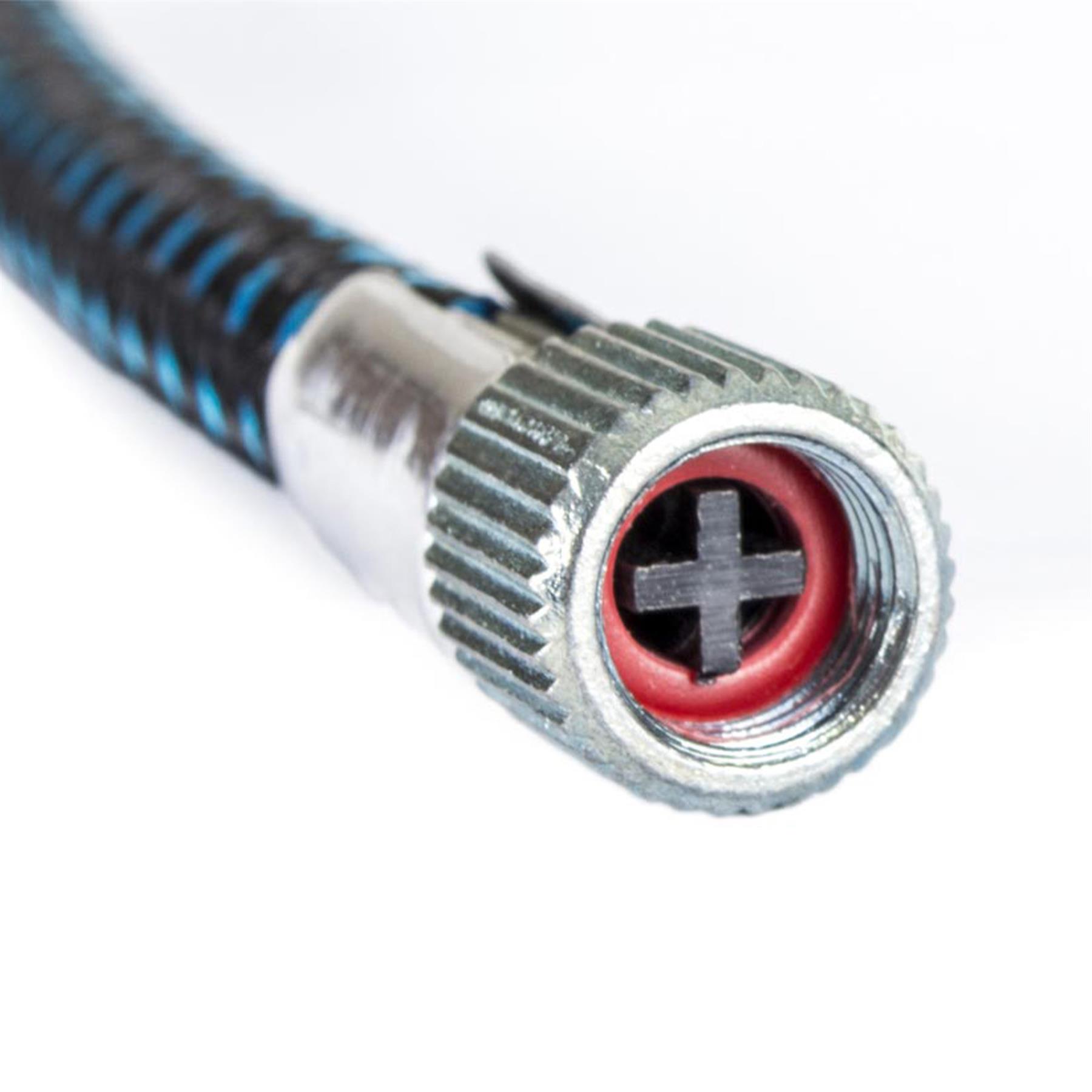 Schrader Car Type Valve Bike Hand Pump Connector Hose eBay