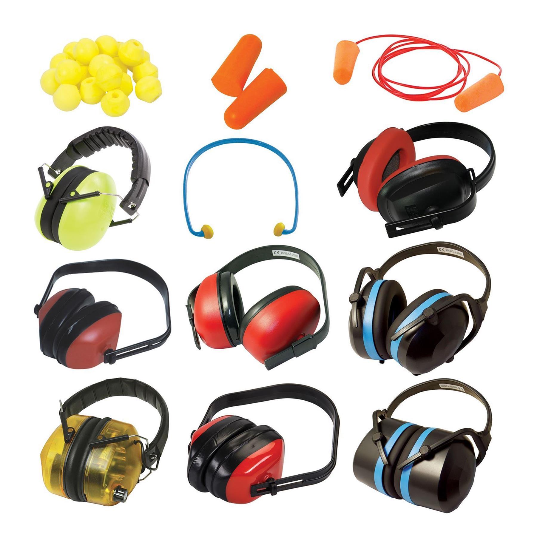 Safety Ear Protection Muffs Defenders Compact Folding Electronic