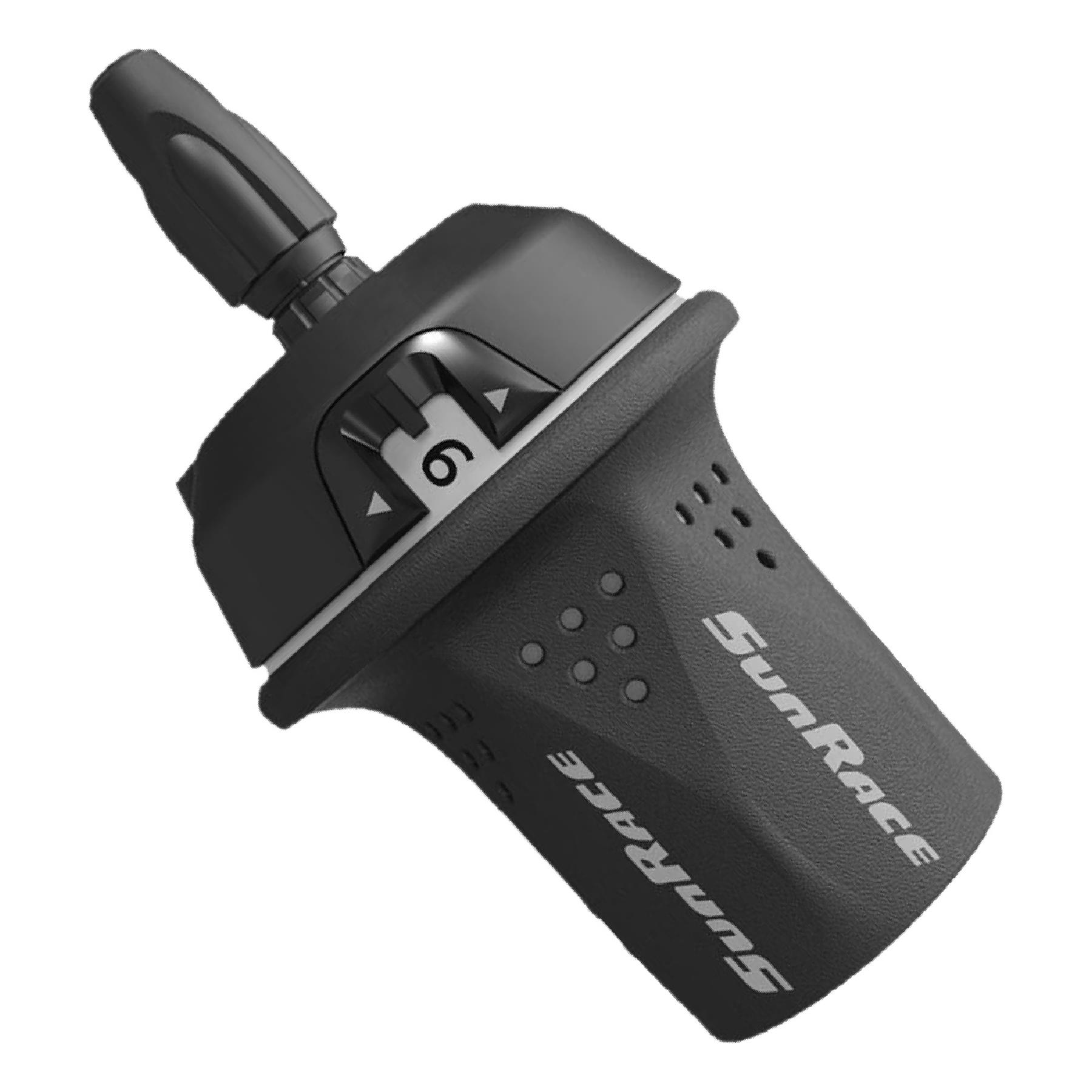 Sunrace TSM21 Drehgriffschalter - 3-fach Schalthebel Für Fahrrad