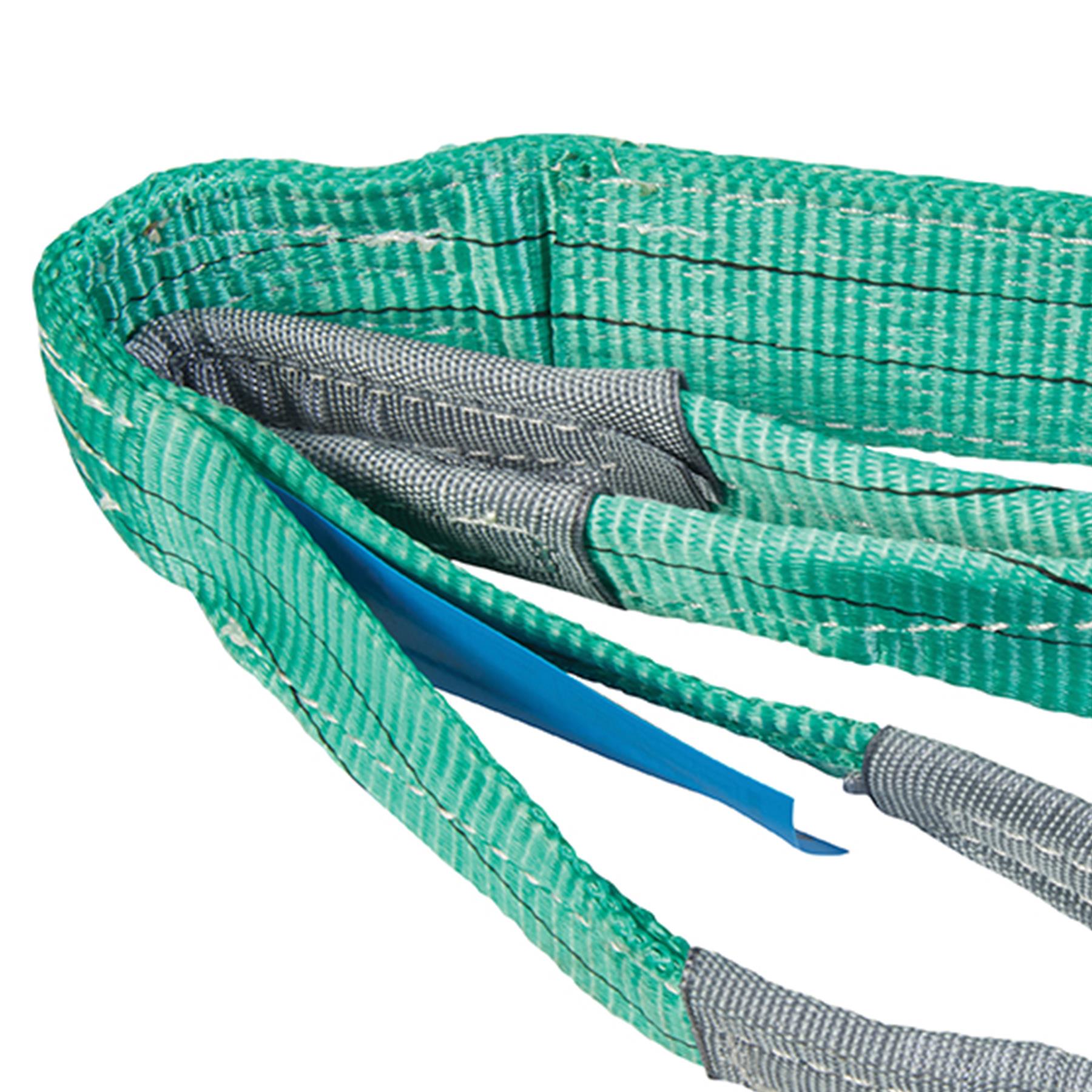 bing Lifting Sling 15 Tonne Duplex Cargo Strap Hoist Strop 15m