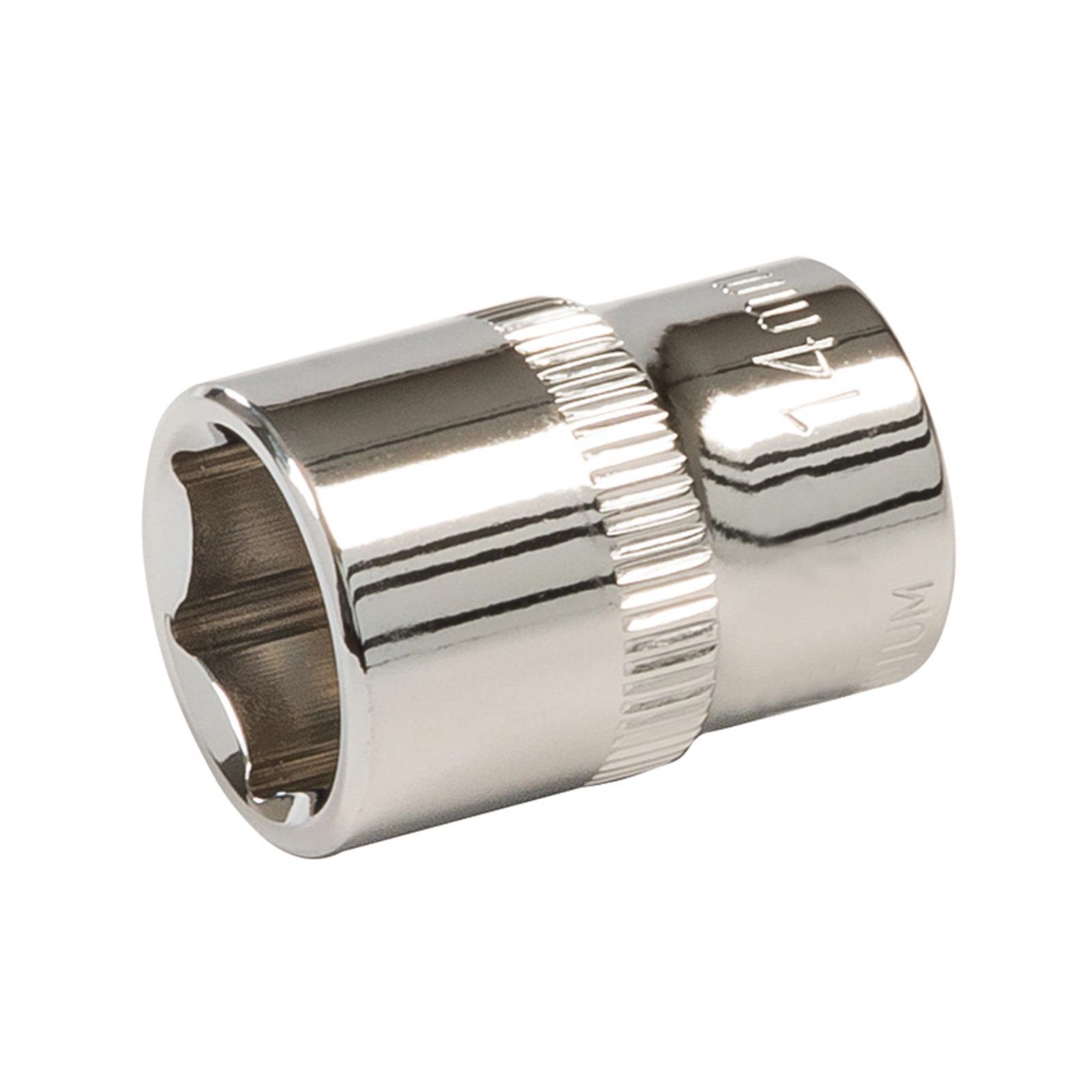 3/8" Drive Socket 6mm - 21mm Metric 6 Point Hex Chrome Vanadium Steel - Picture 21 of 42